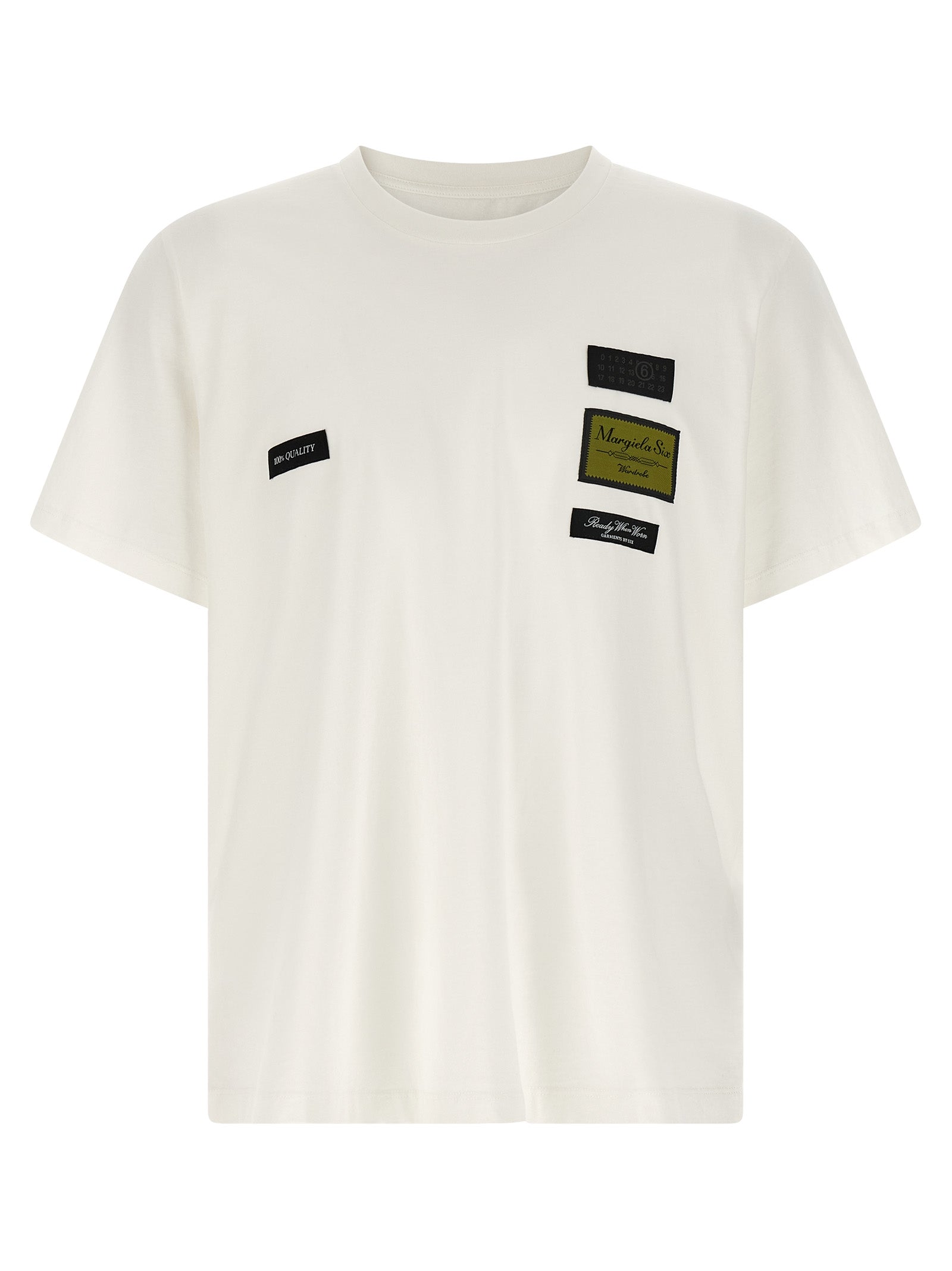 White Cotton T-Shirt