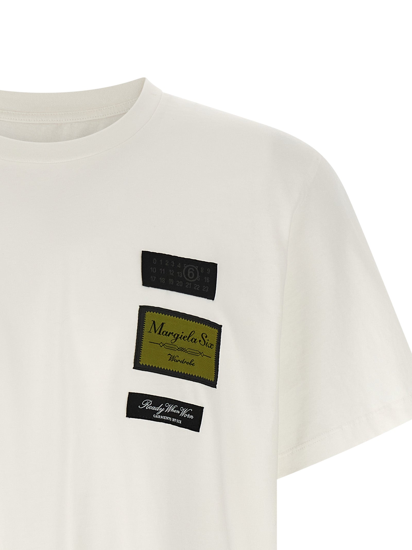 White Cotton T-Shirt