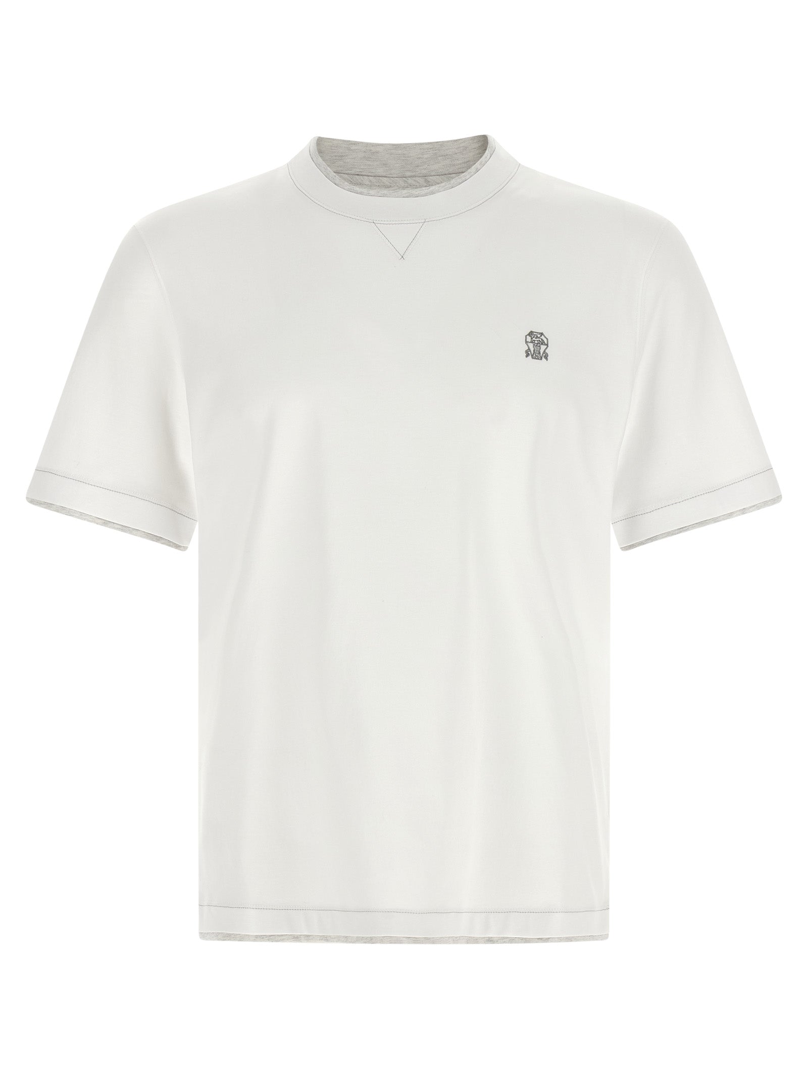 White Cotton T-Shirt