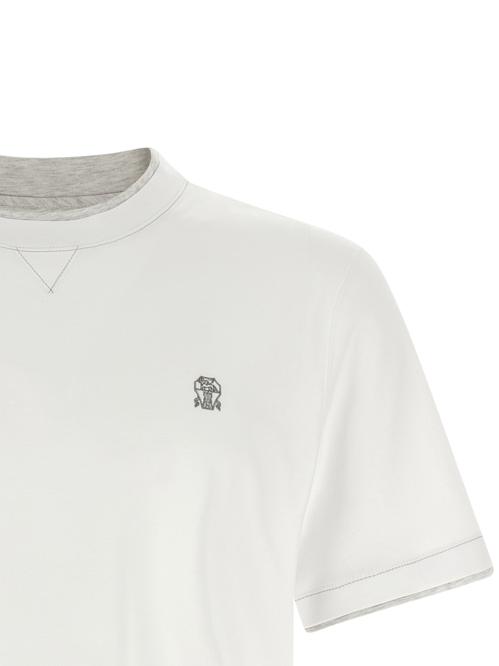 White Cotton T-Shirt