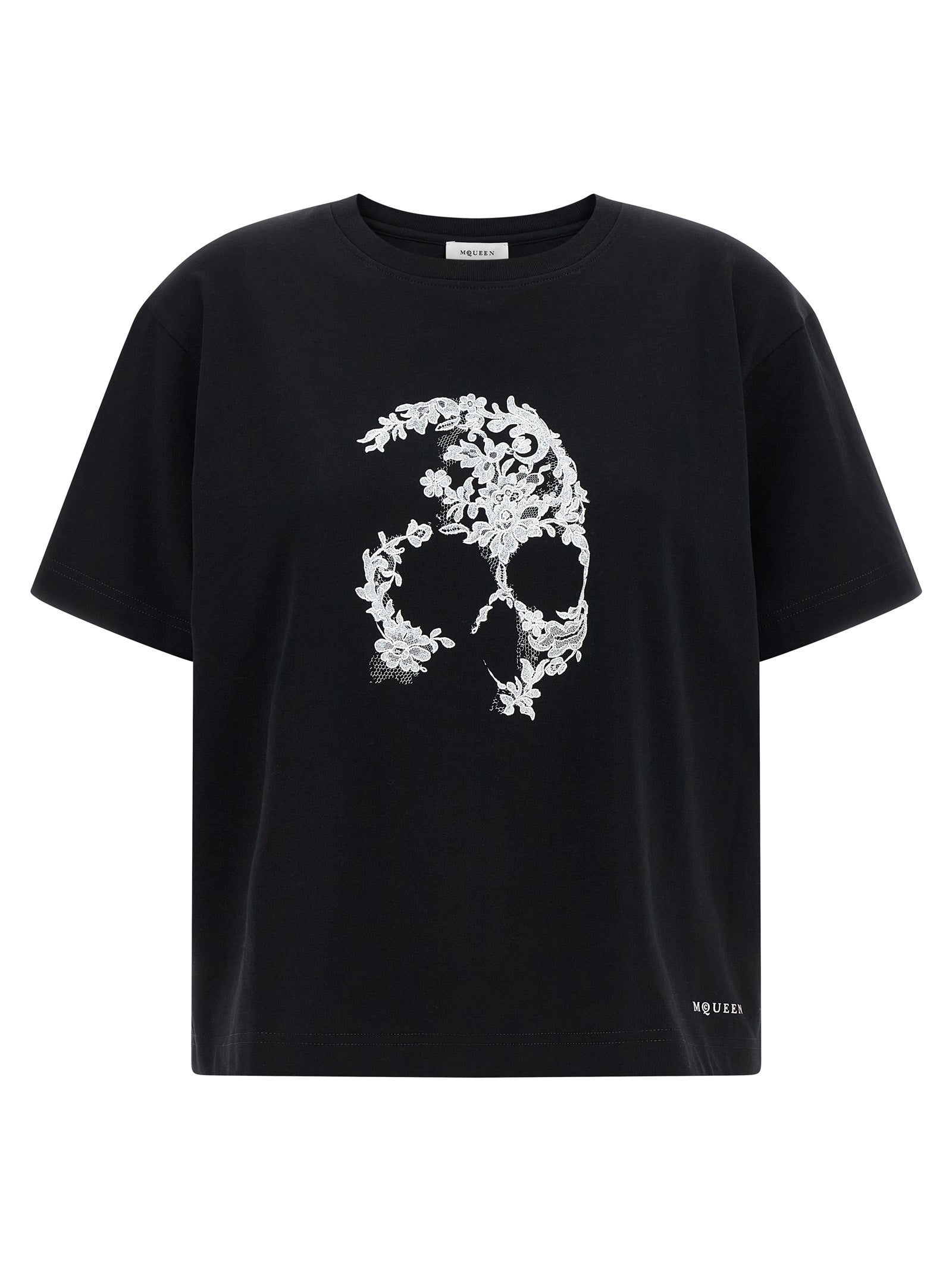 Bicolor Cotton T-Shirt
