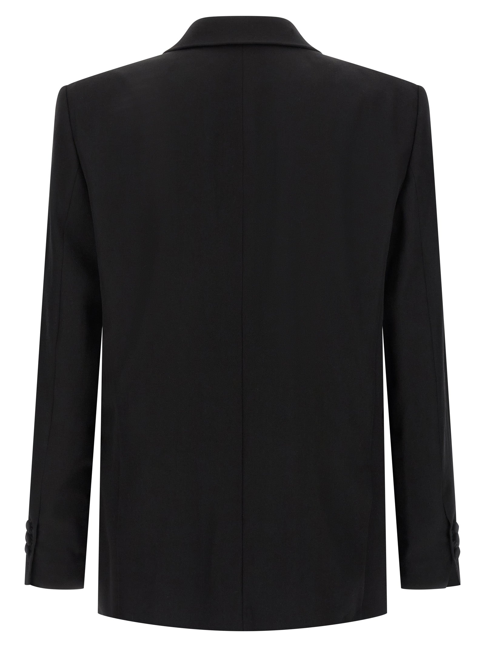 Black Virgin Wool Blazer