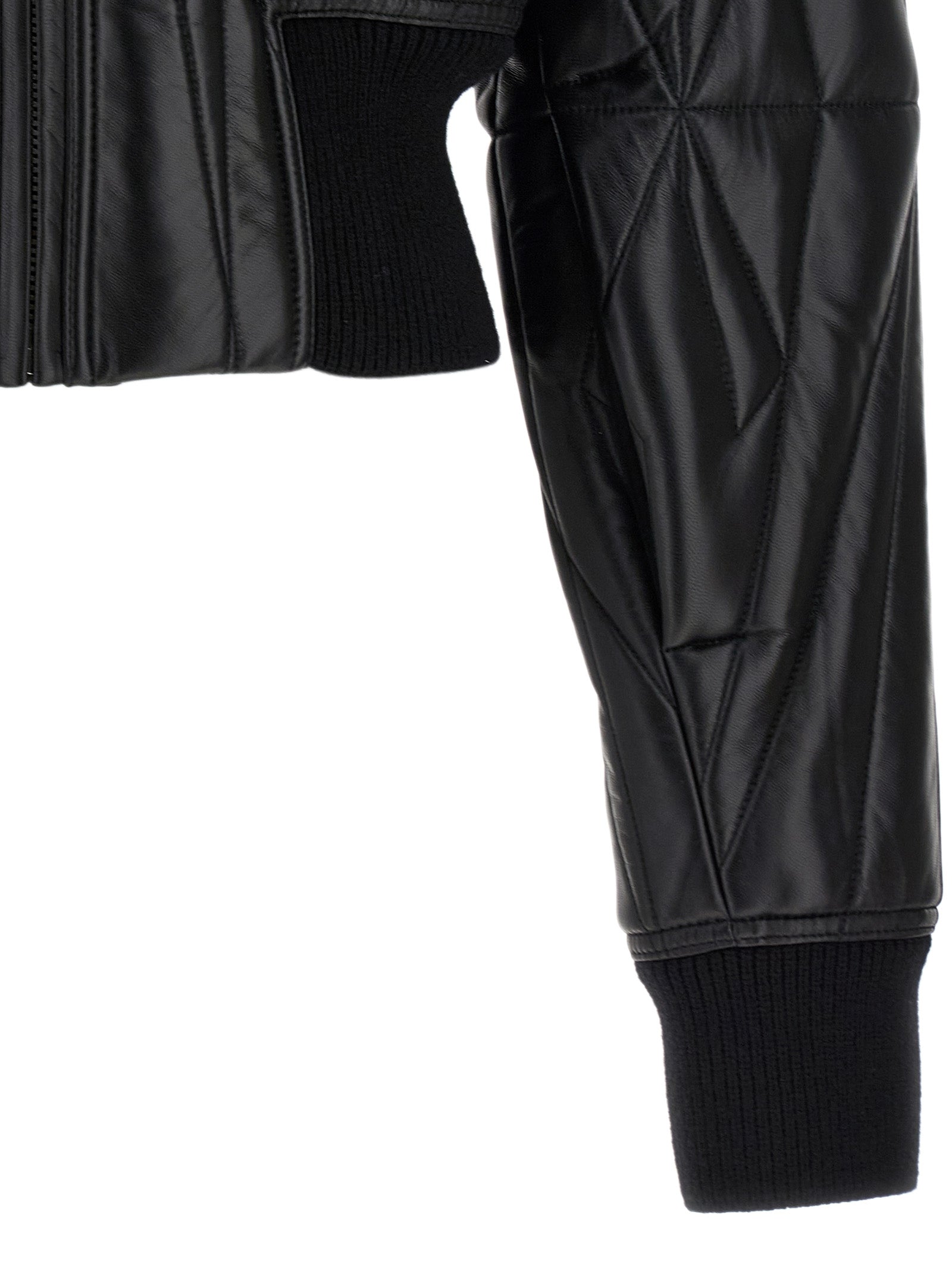 Black Lamb Leather Leather Jacket