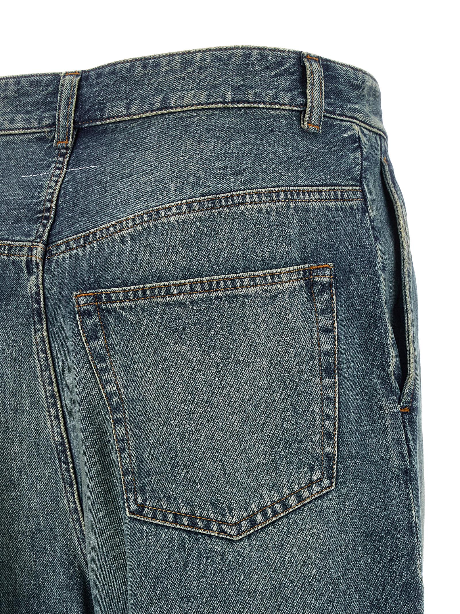Blue Cotton Jeans Denim