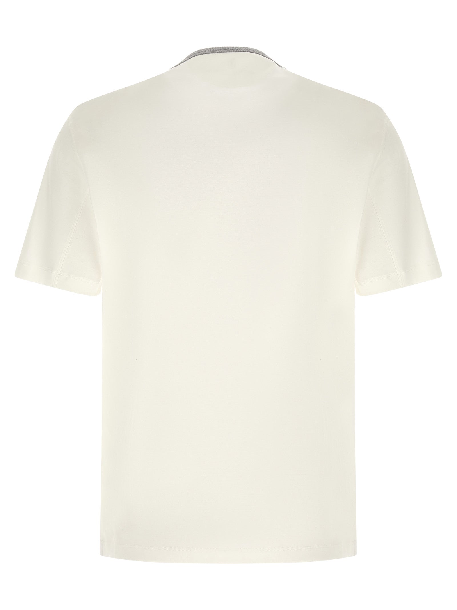 White Cotton T-Shirt