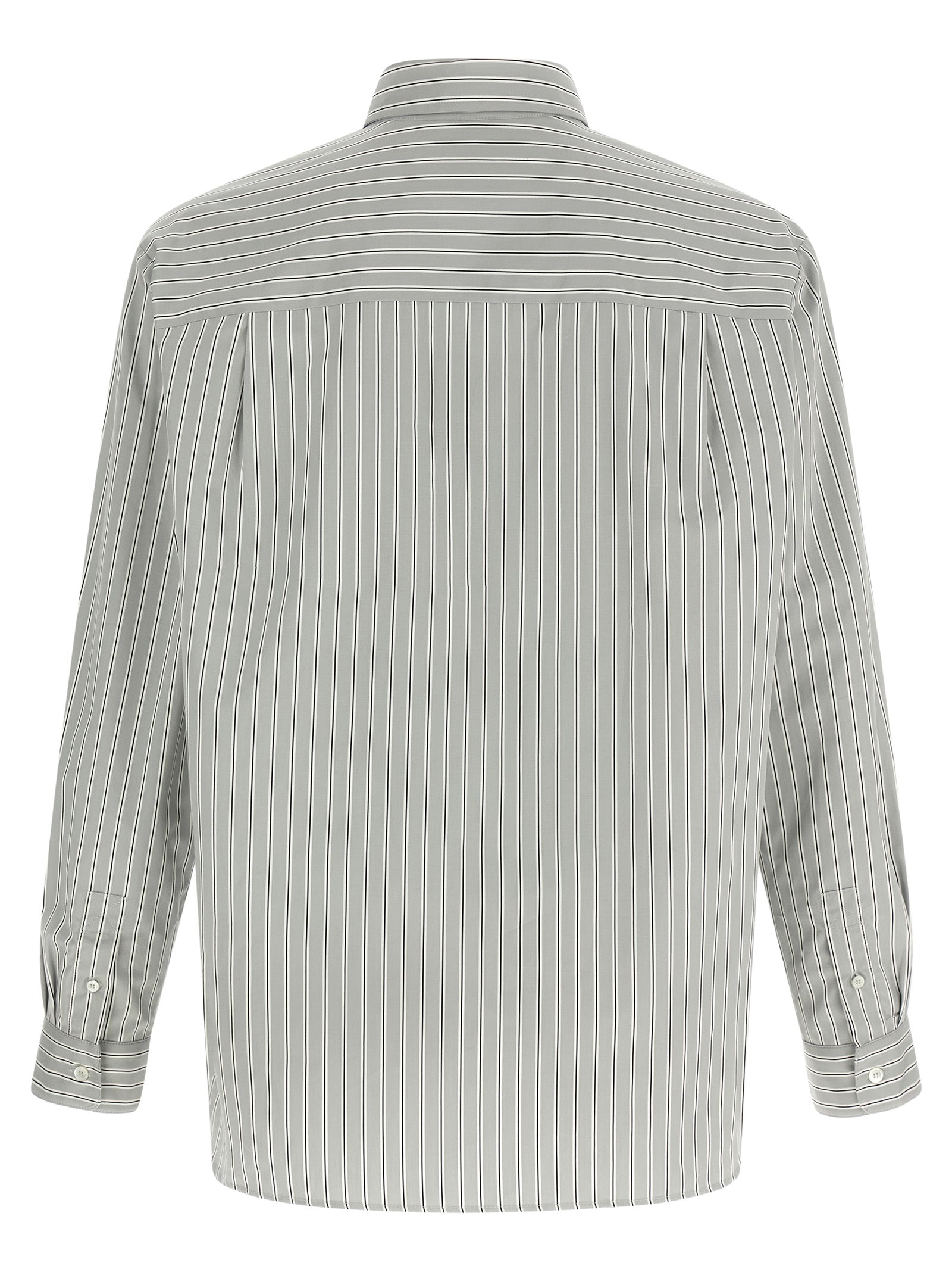 Gray Cotton Blouse