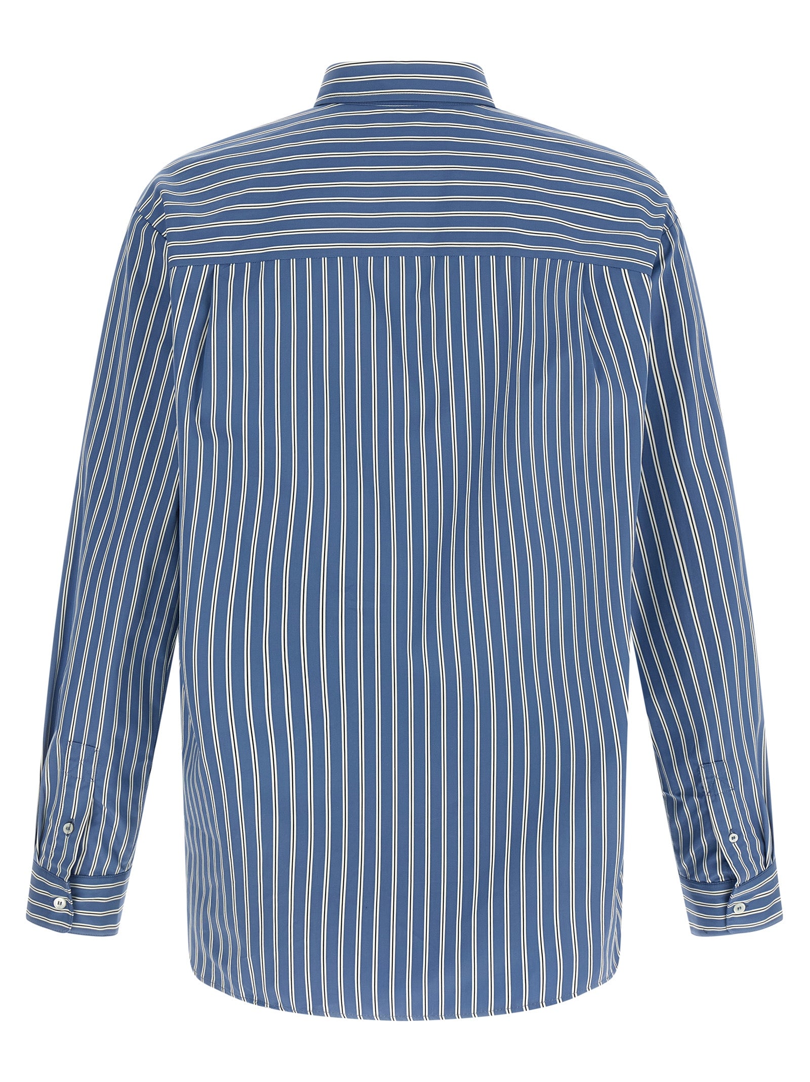 Blue Cotton Blouse