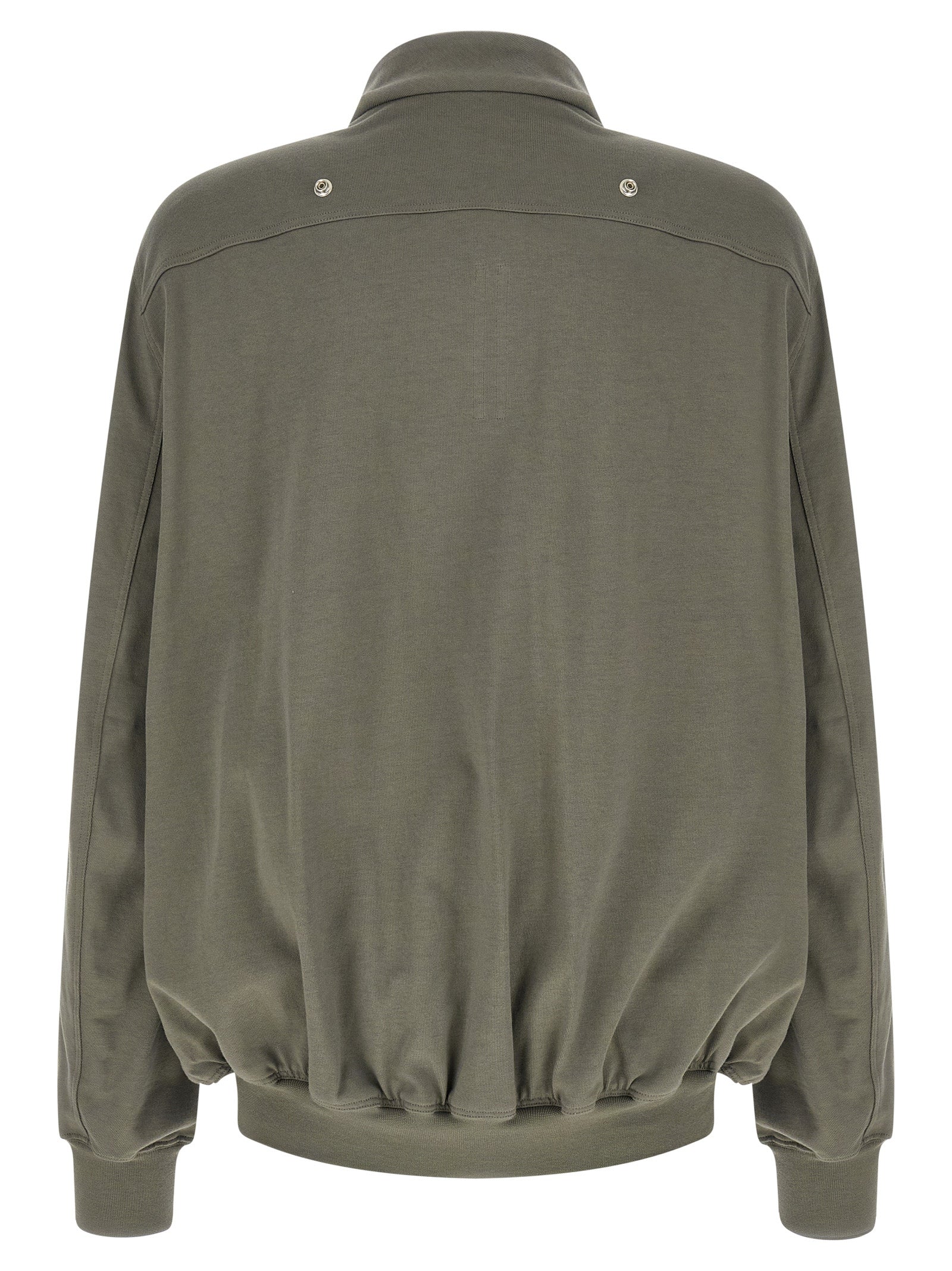 Gray Cotton Sweatshirt