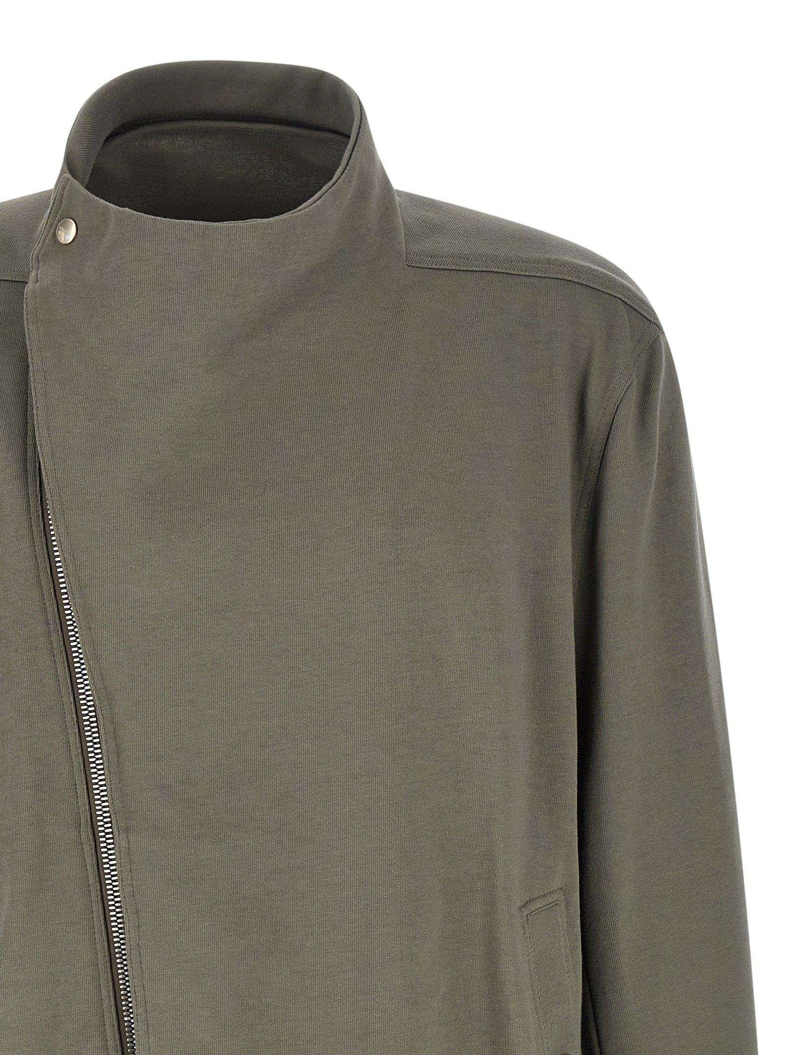 Gray Cotton Sweatshirt