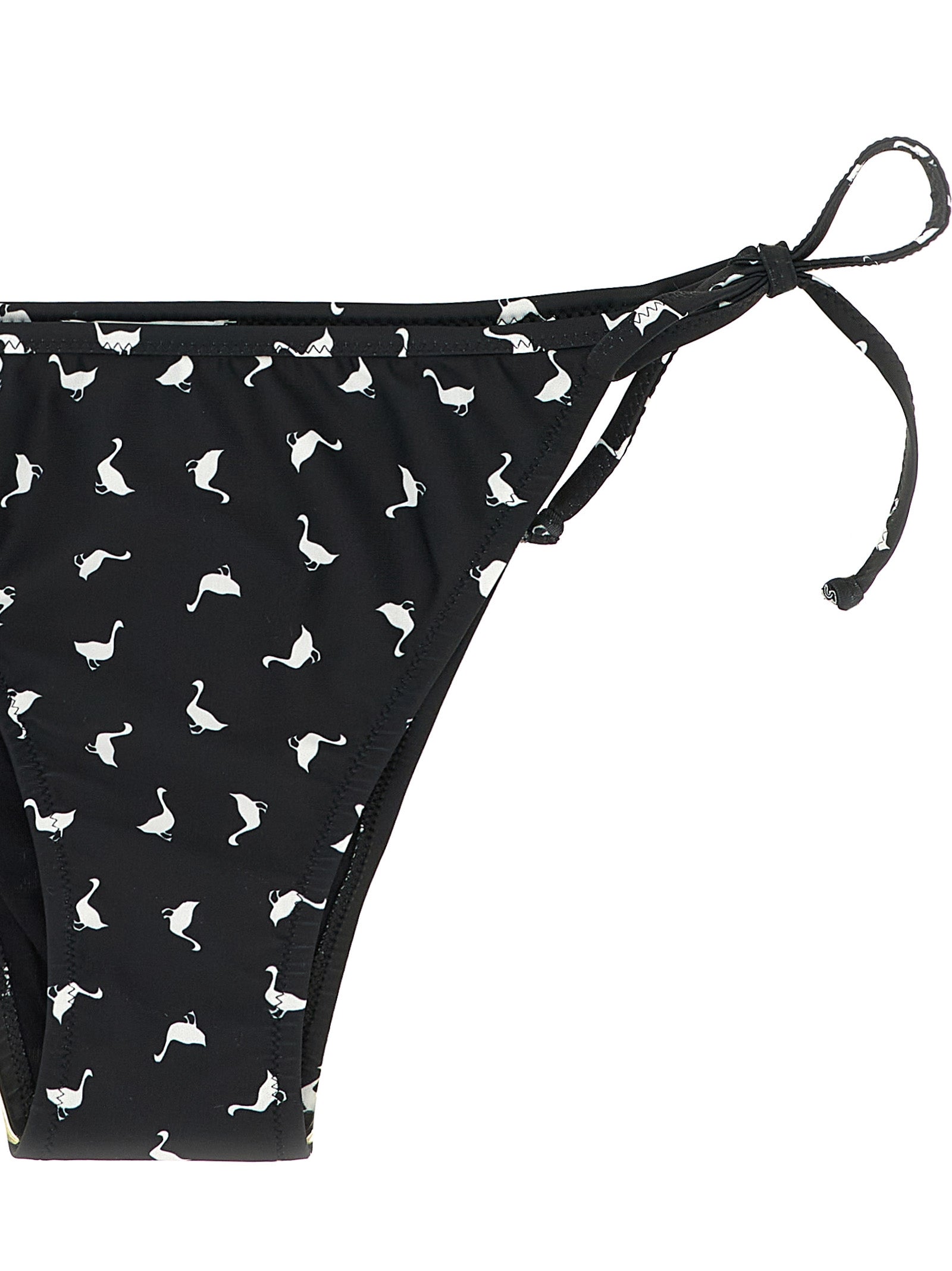 Bicolor Polyester Bikini