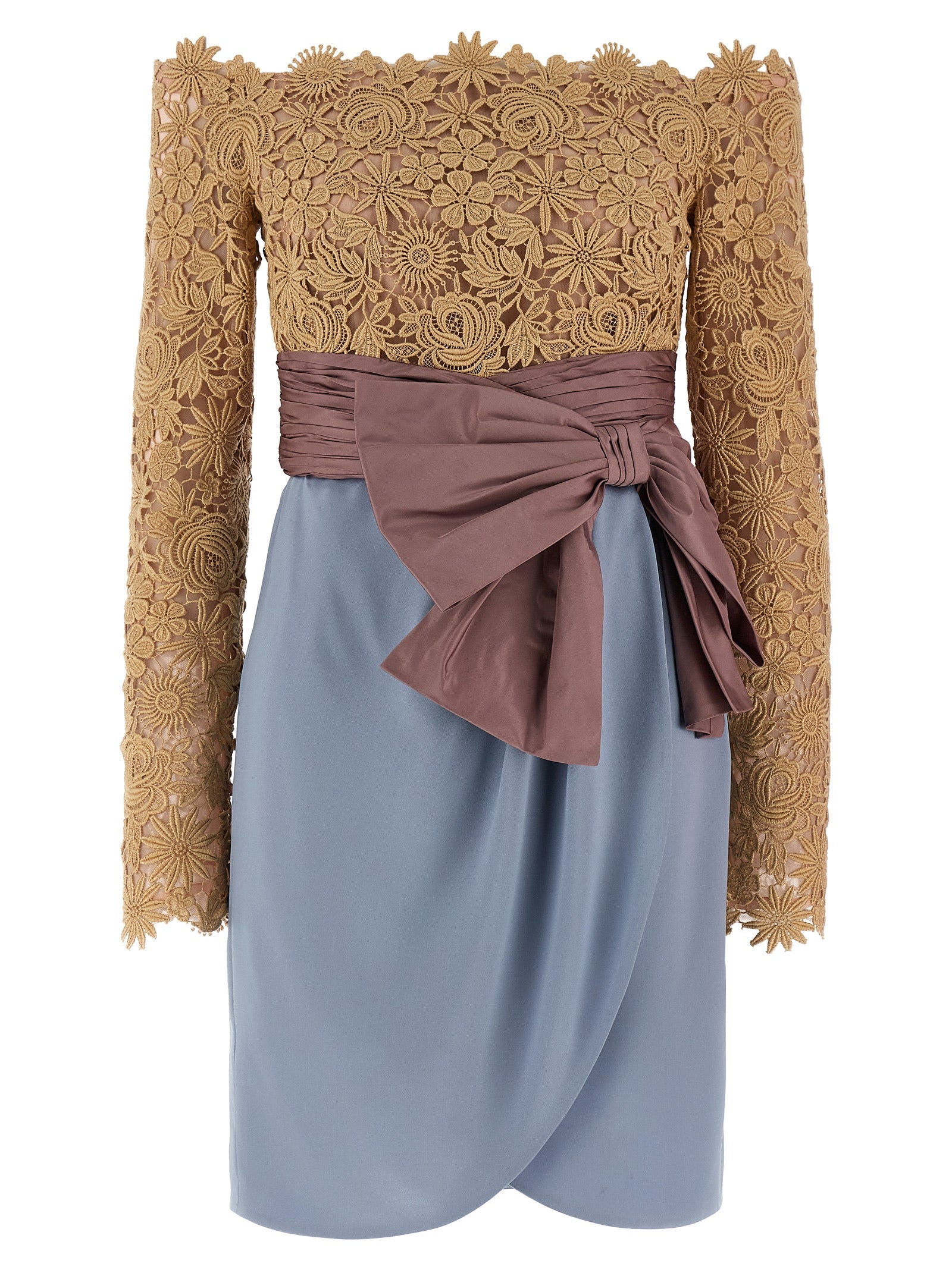 Multicolor Cotton Short Dress