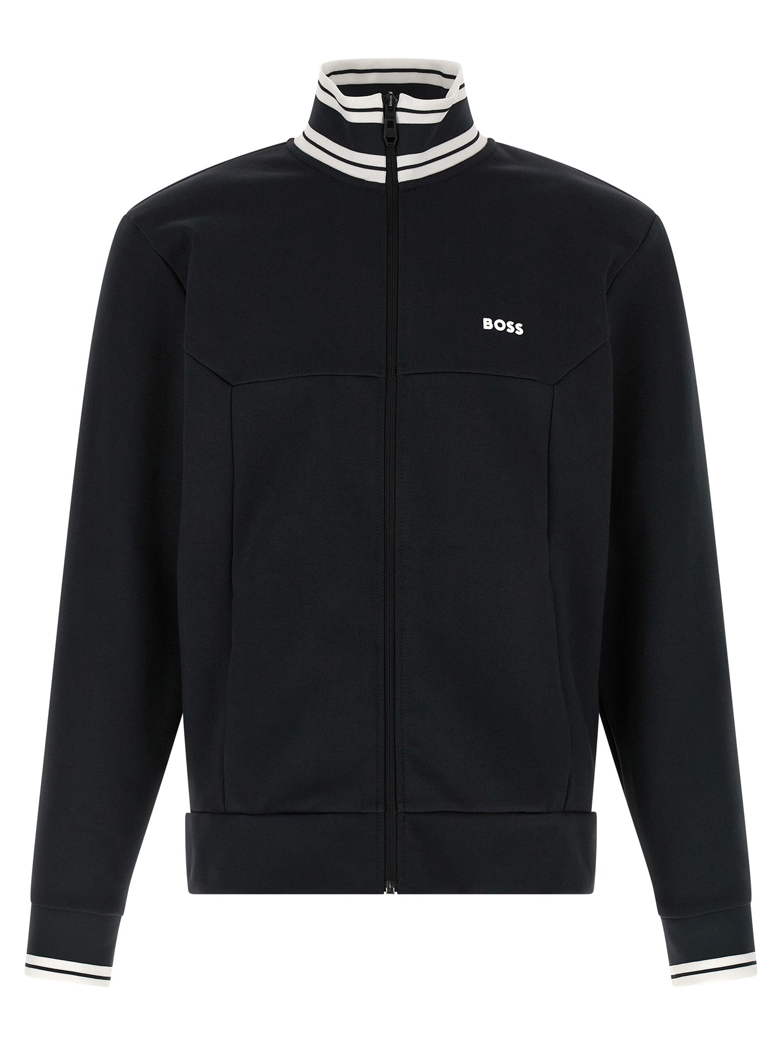 Blue Cotton Sweatshirt