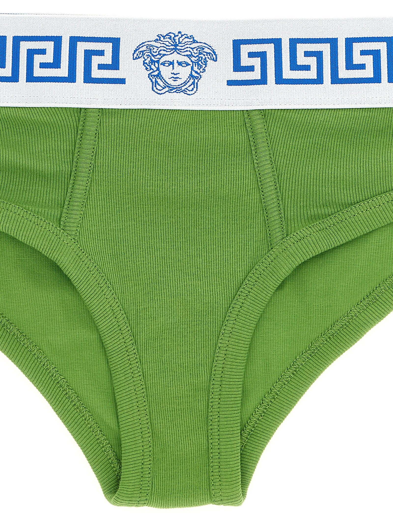 Bicolor Cotton Briefs