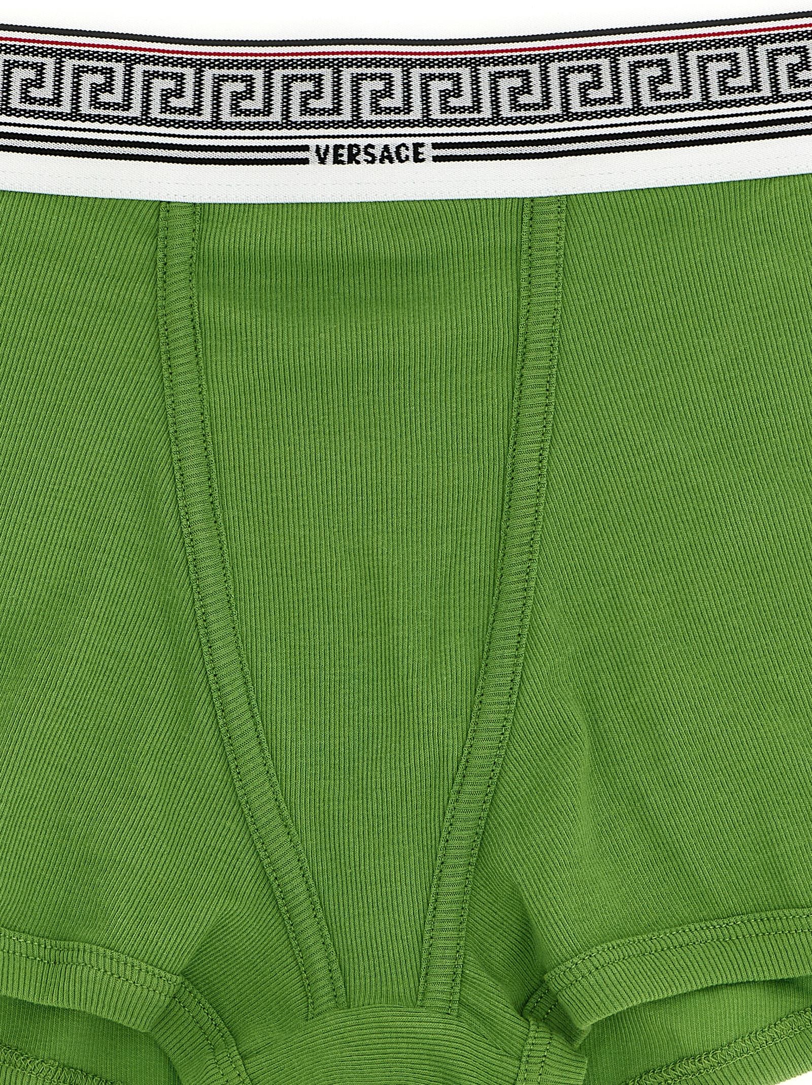 Bicolor Cotton Briefs
