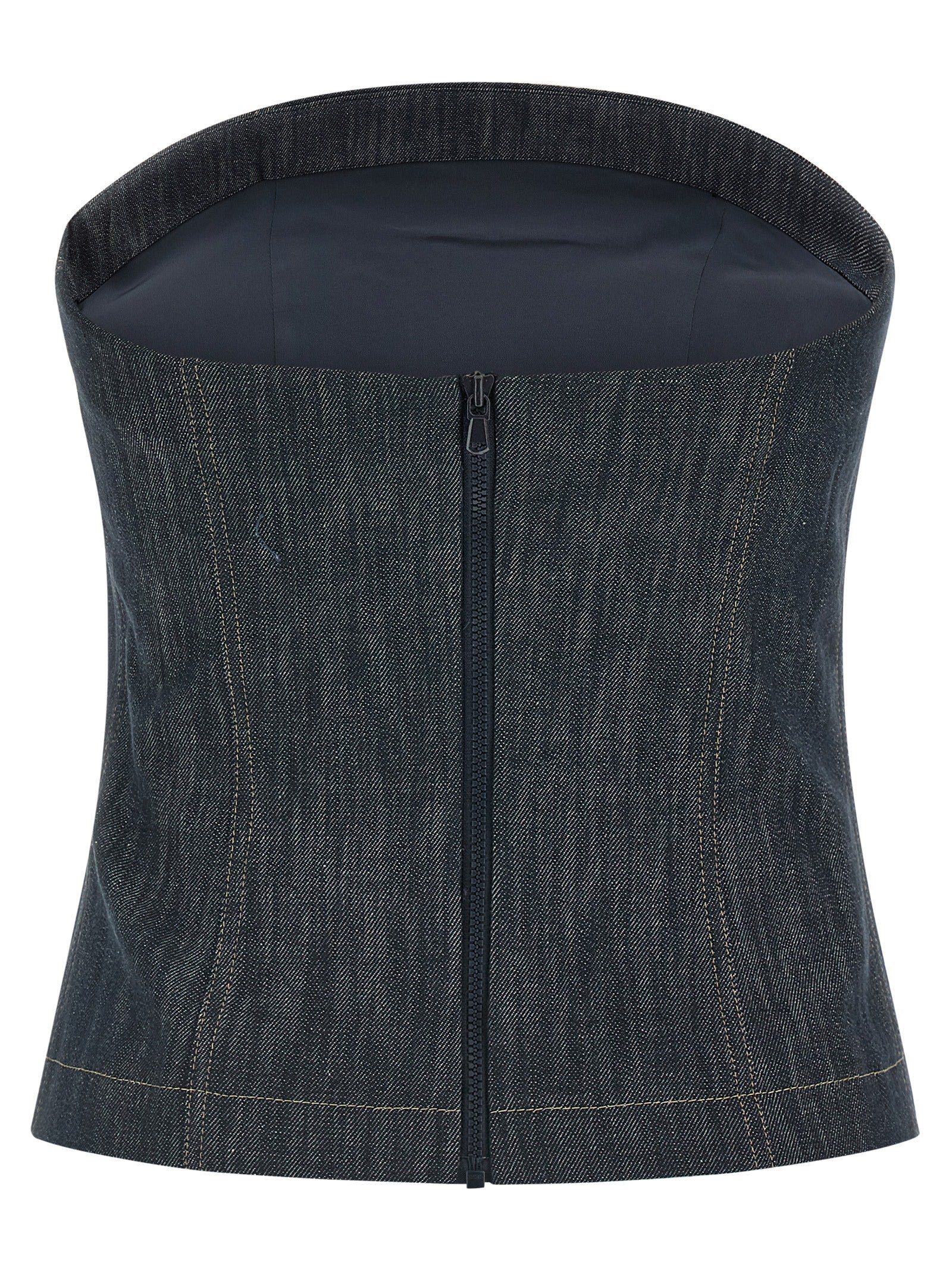Blue Denim Shirt