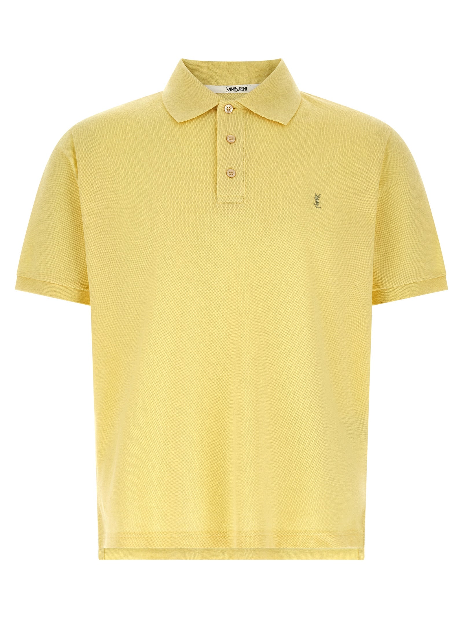 Bicolor Cotton Polo Shirt