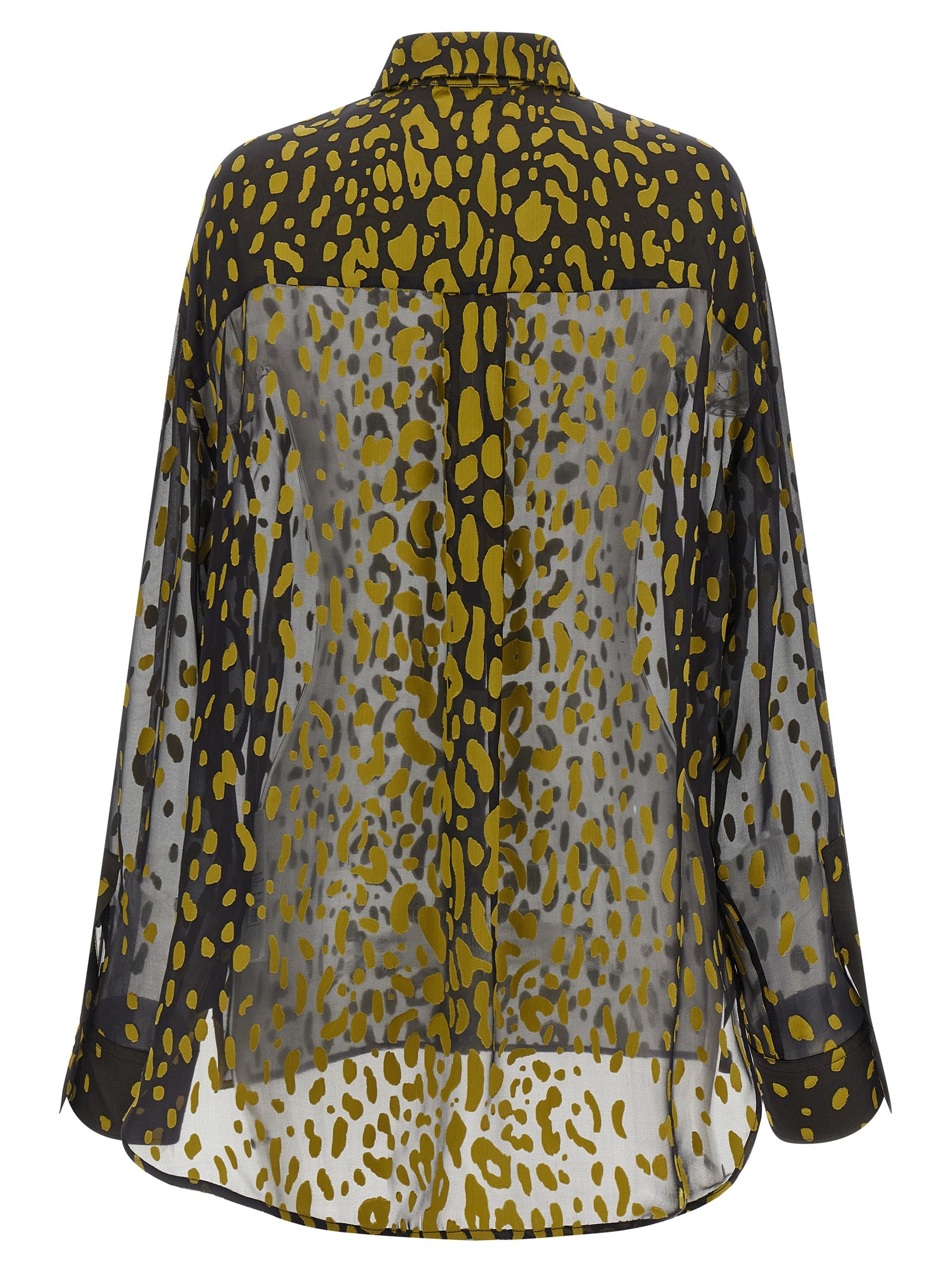 Brown Silk Blouse