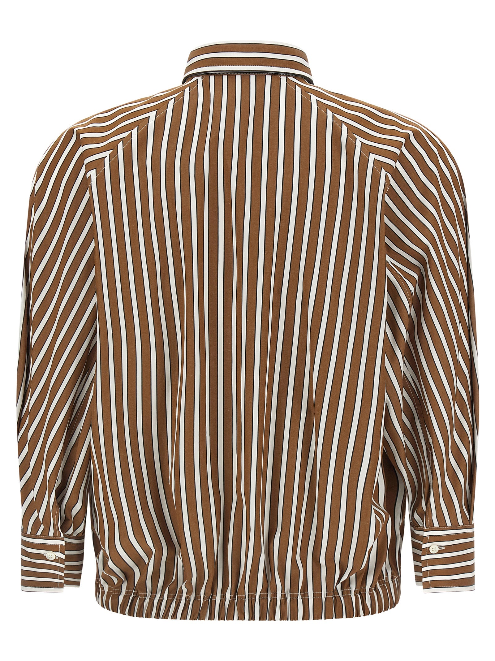 Brown Cotton Blouse