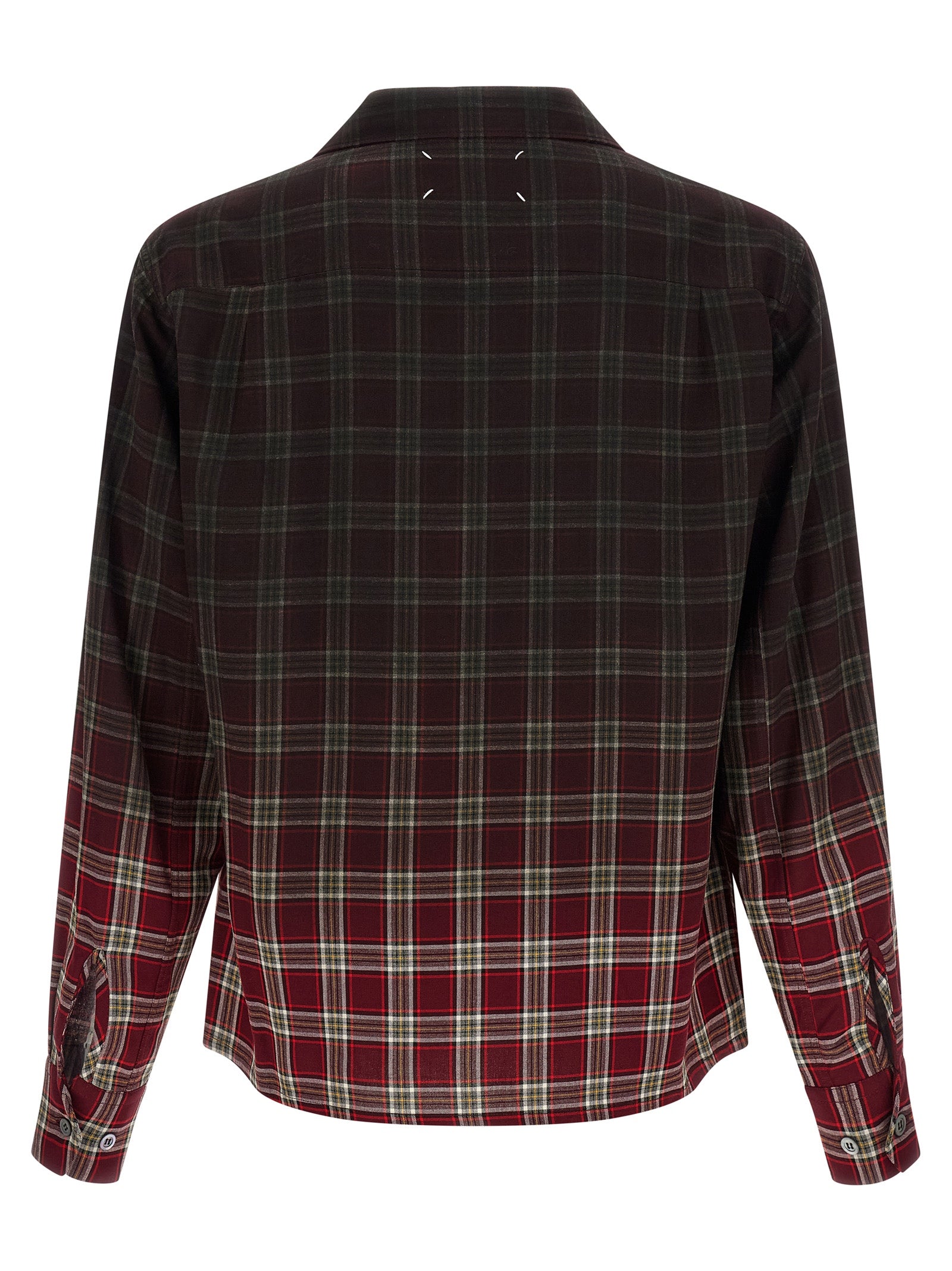 Multicolor Viscose Blouse