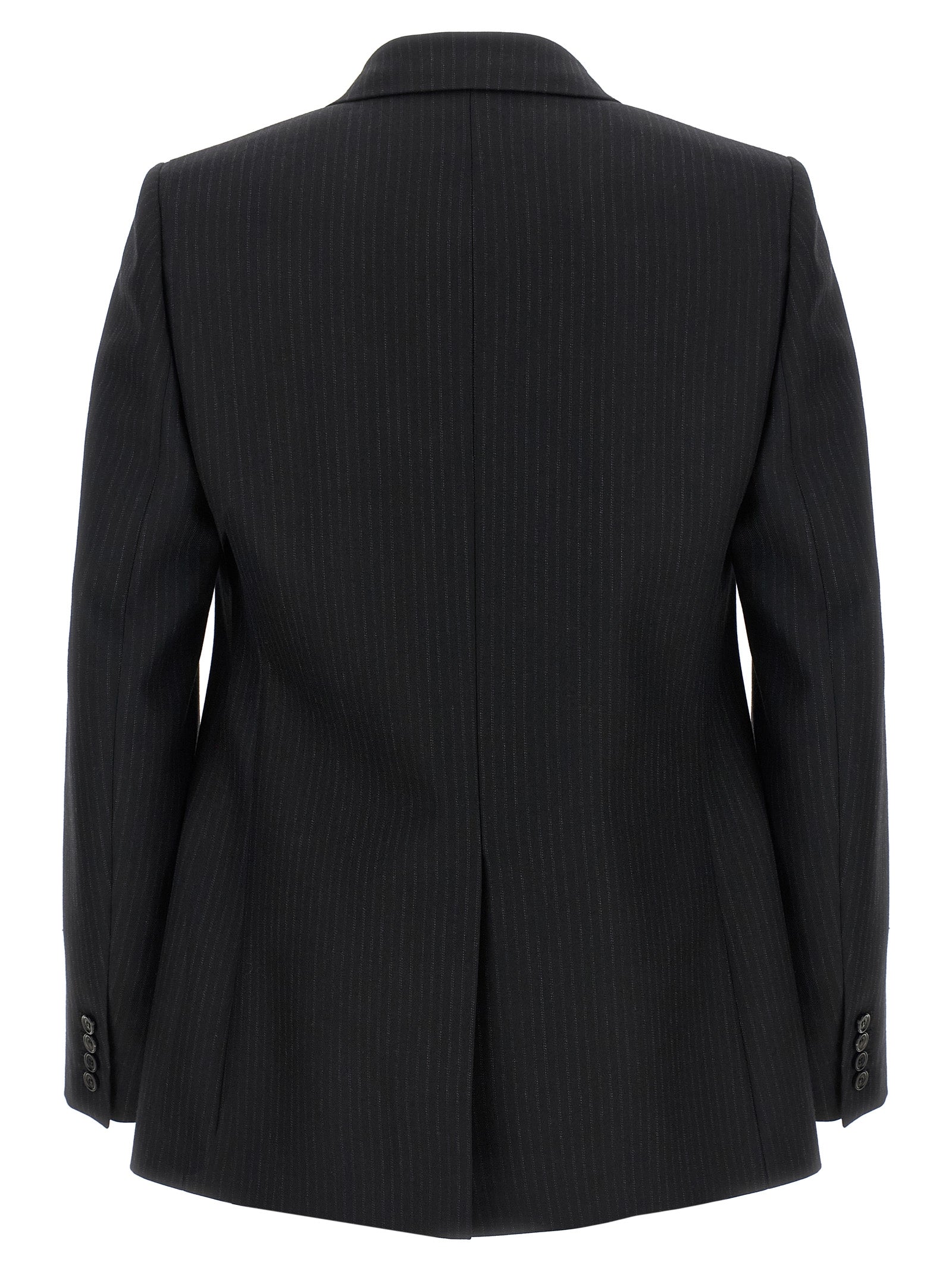 Black Wool Blazer