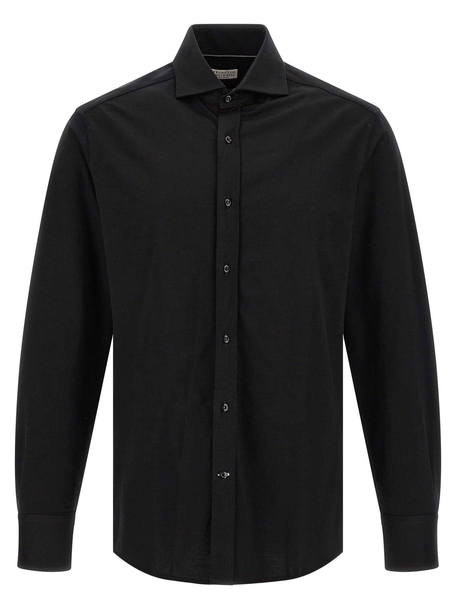 Black Cotton Blouse