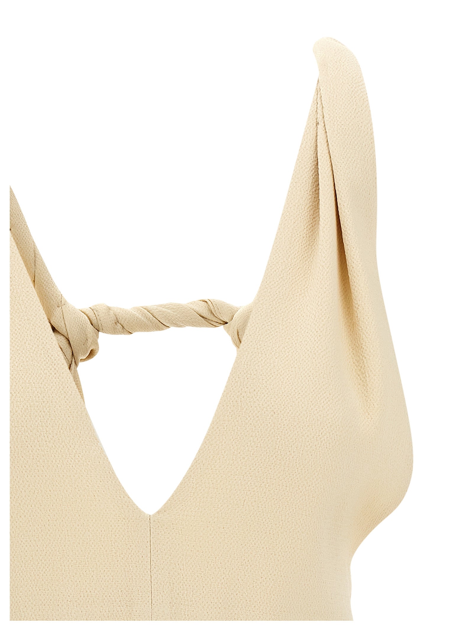 Beige Viscose Shirt
