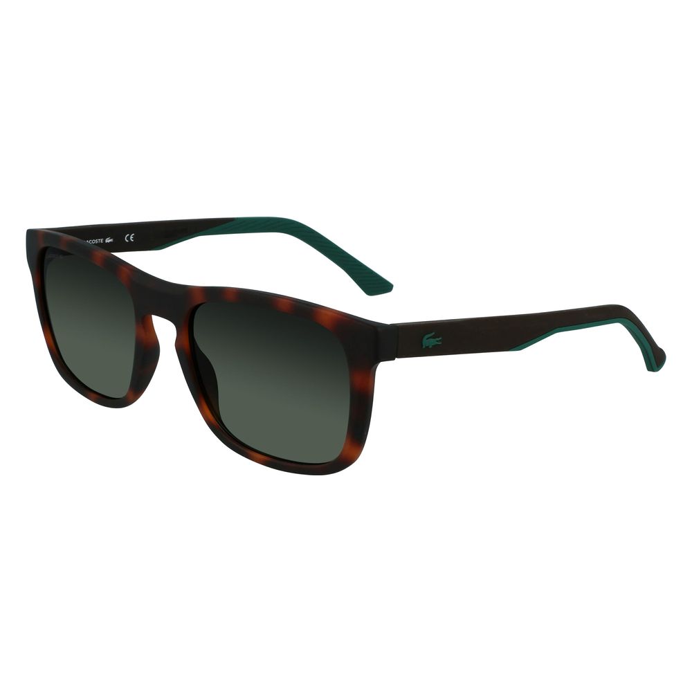 Lacoste brune bioinnsprøytede solbriller
