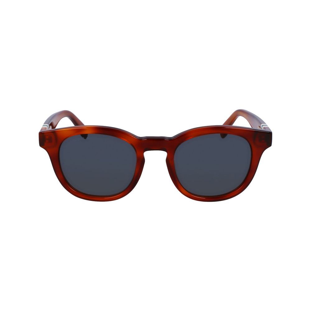 Lacoste brune solbriller i acetat