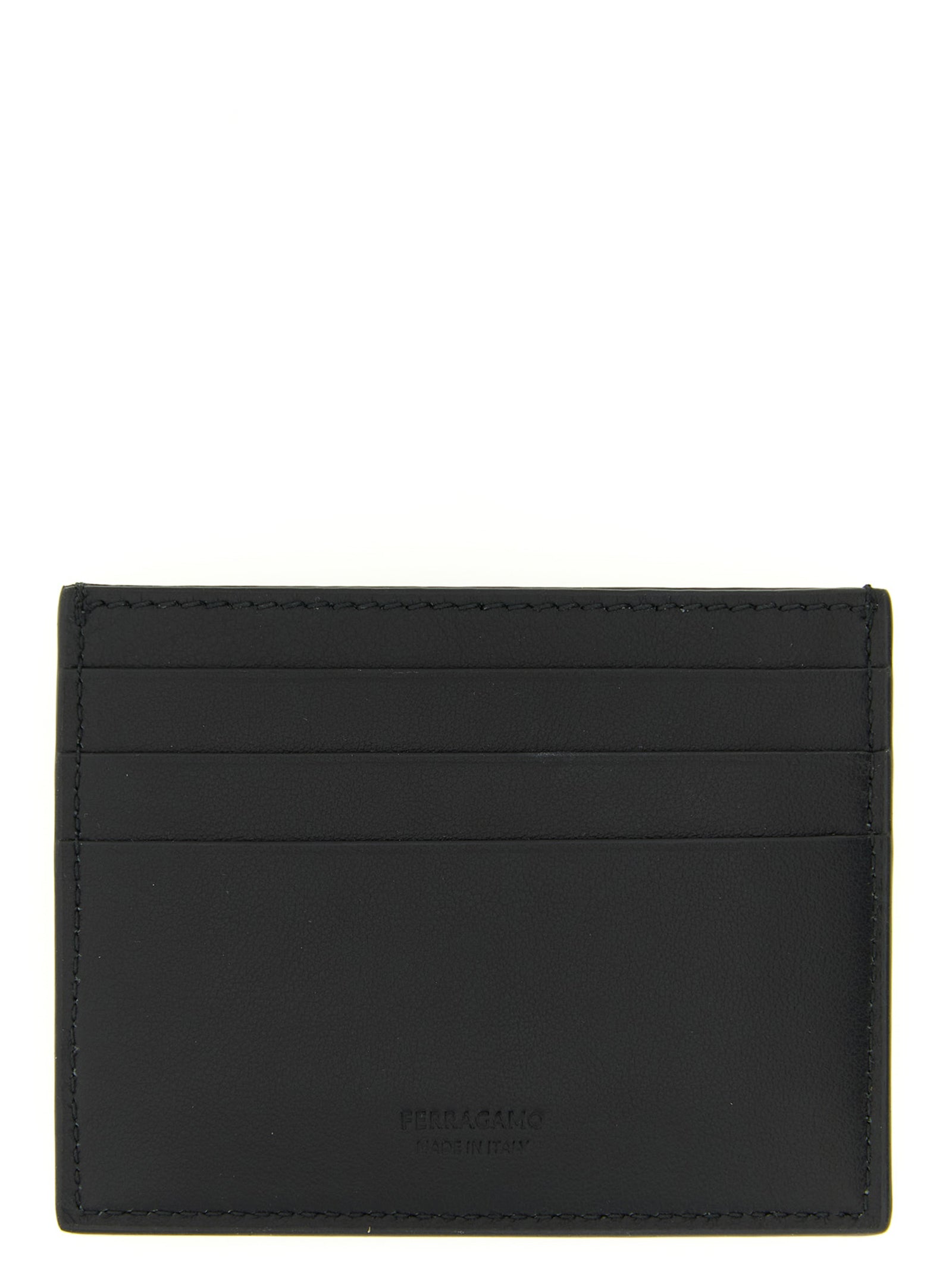 Black Calfskin Cardholder