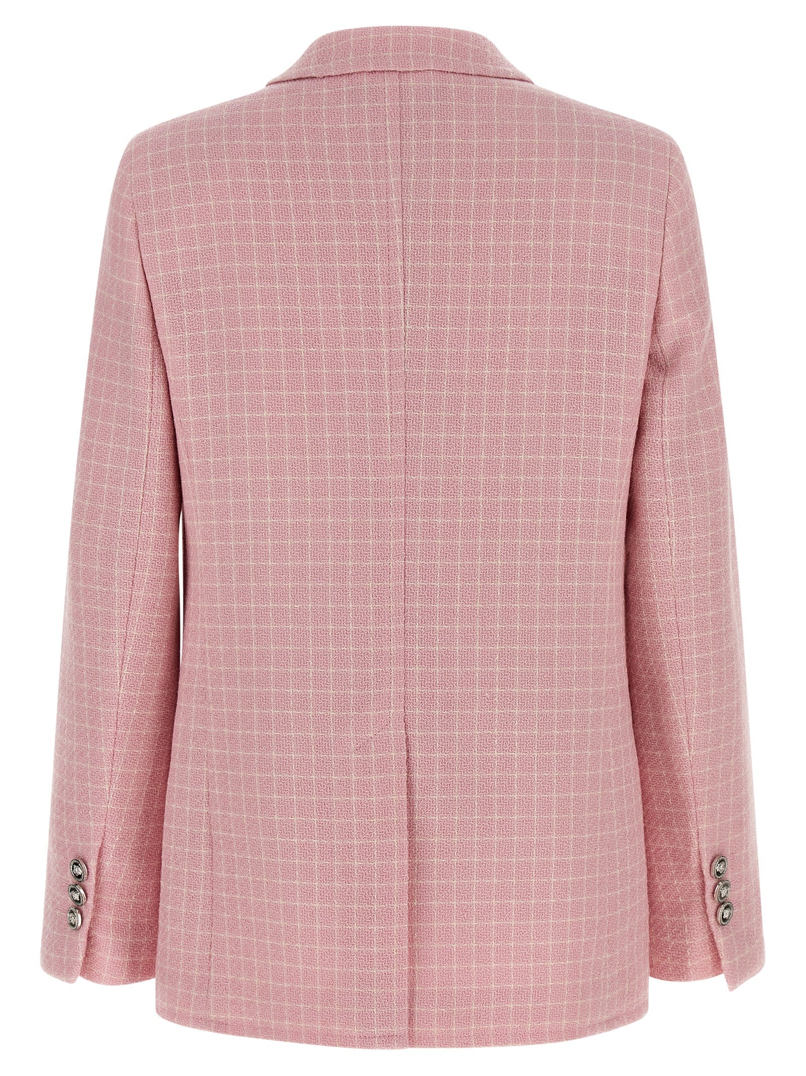 Multicolor Virgin Wool Blazer