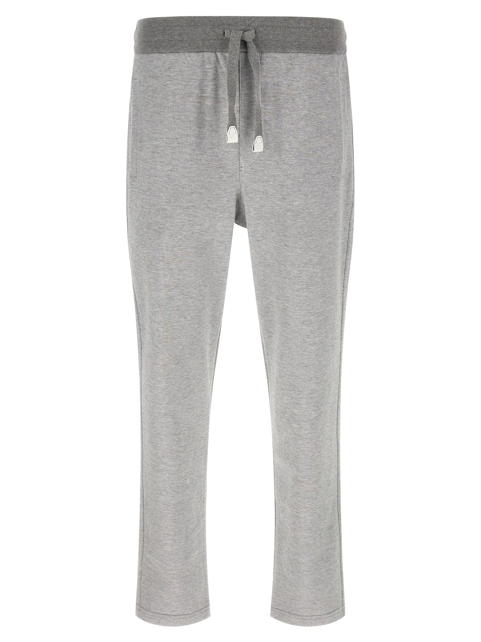 Gray Cotton Joggers (Workout Pants)