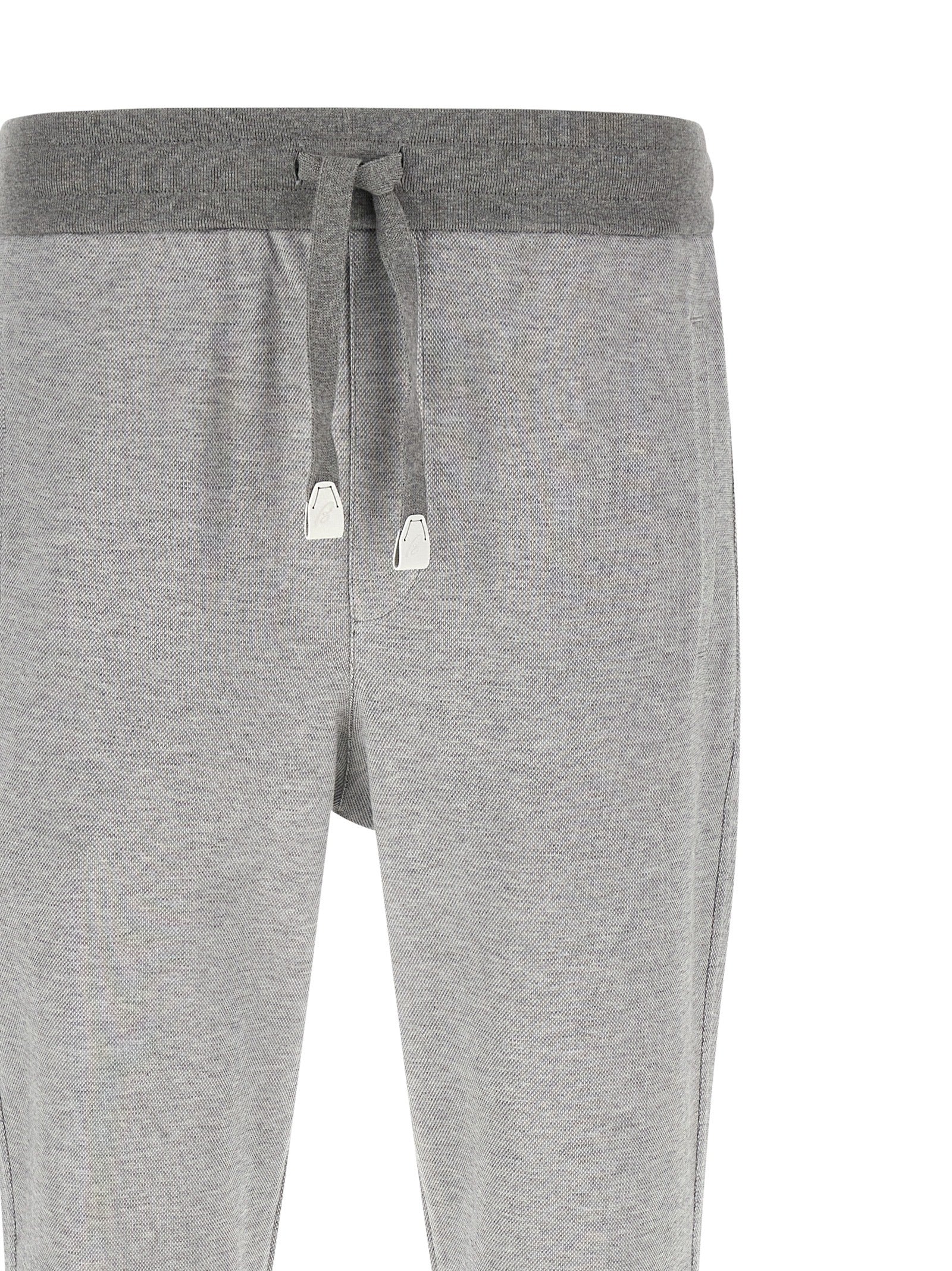 Gray Cotton Joggers (Workout Pants)