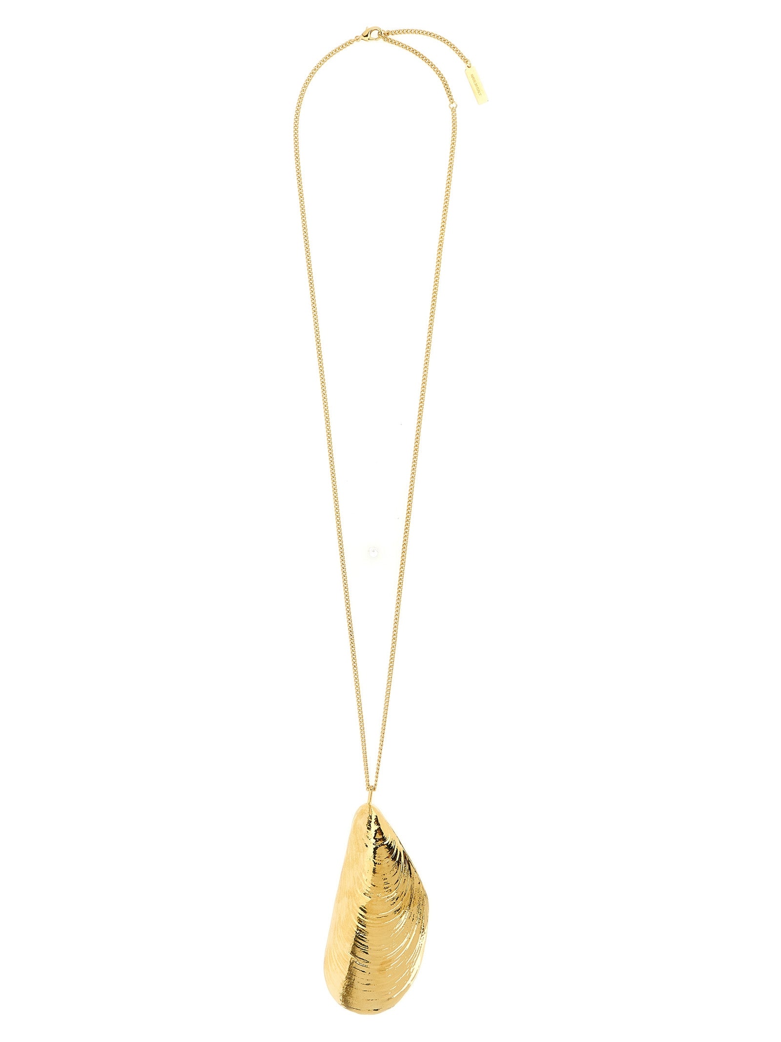 Gold Metal Necklace