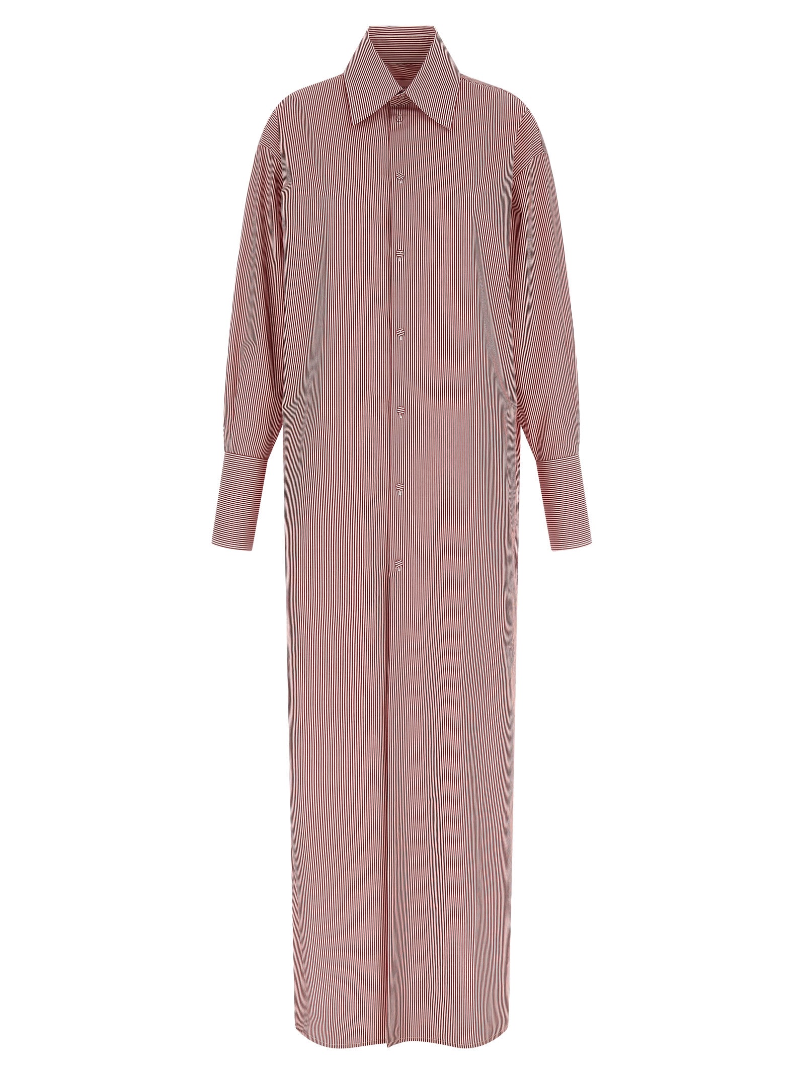 Multicolor Cotton Long Dress