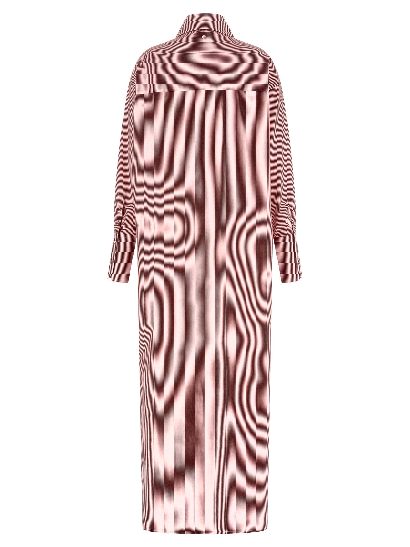 Multicolor Cotton Long Dress