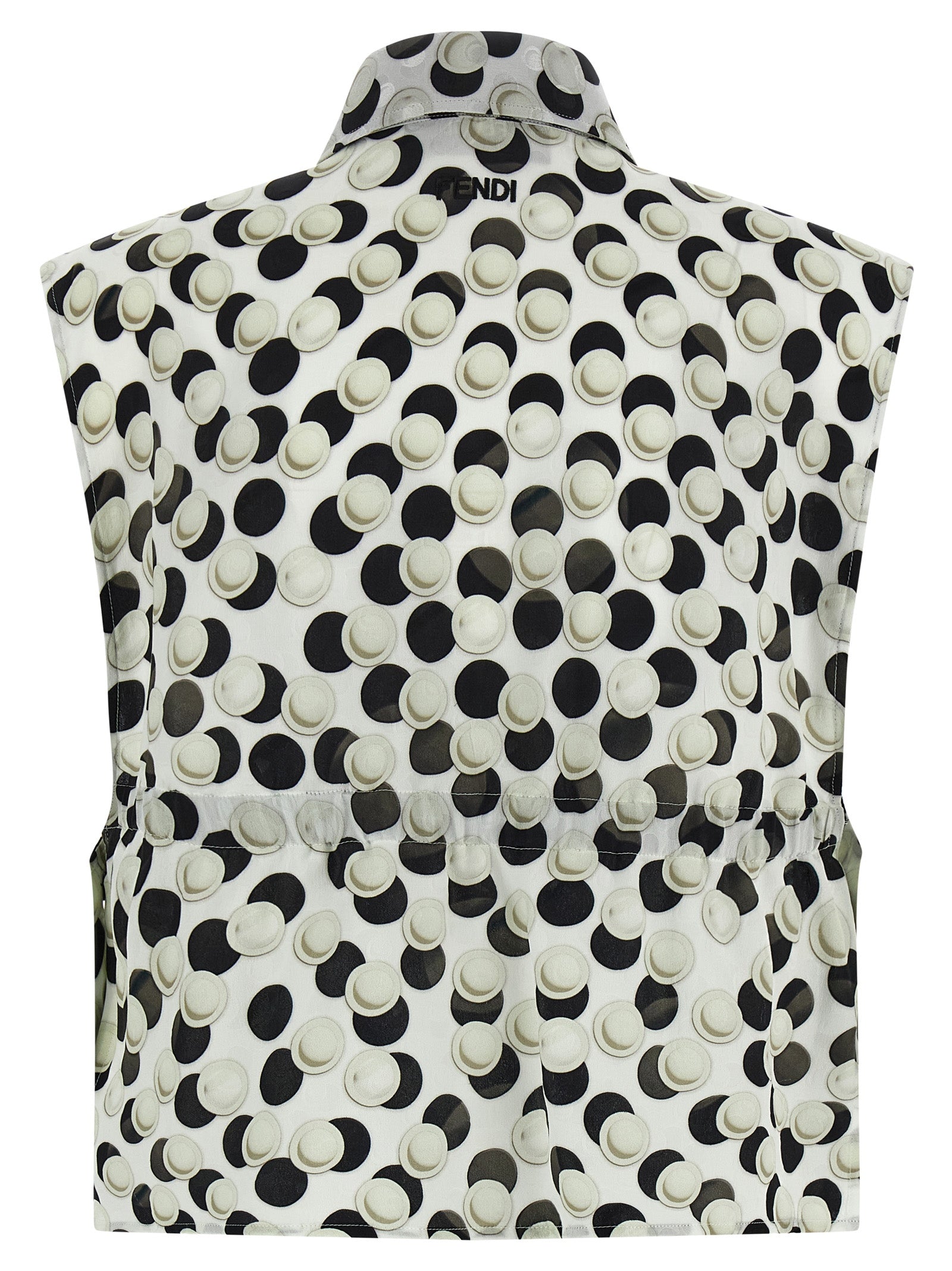 Multicolor Silk Pattern Shirt