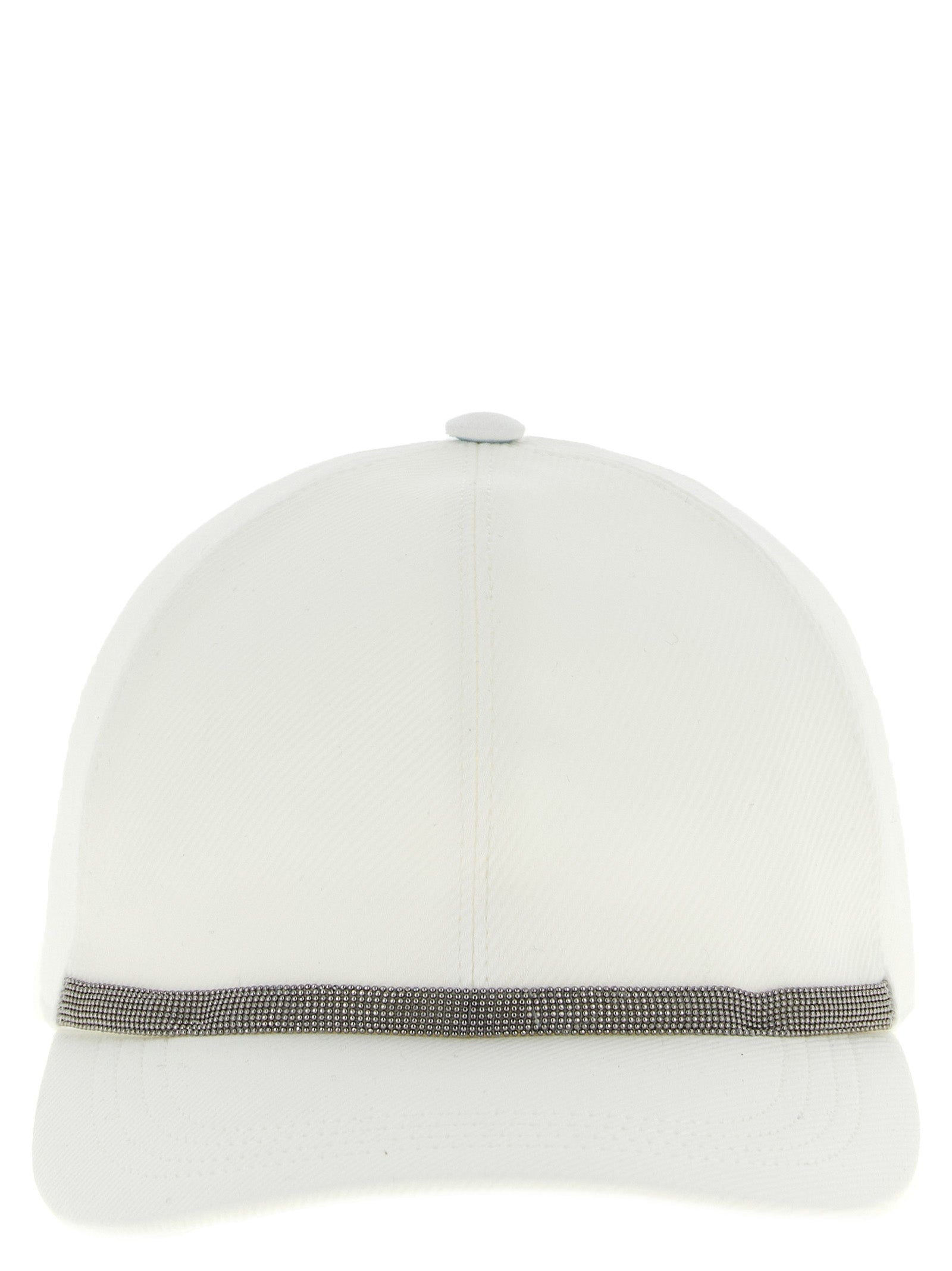 White Cotton Cap (Baseball Hat)