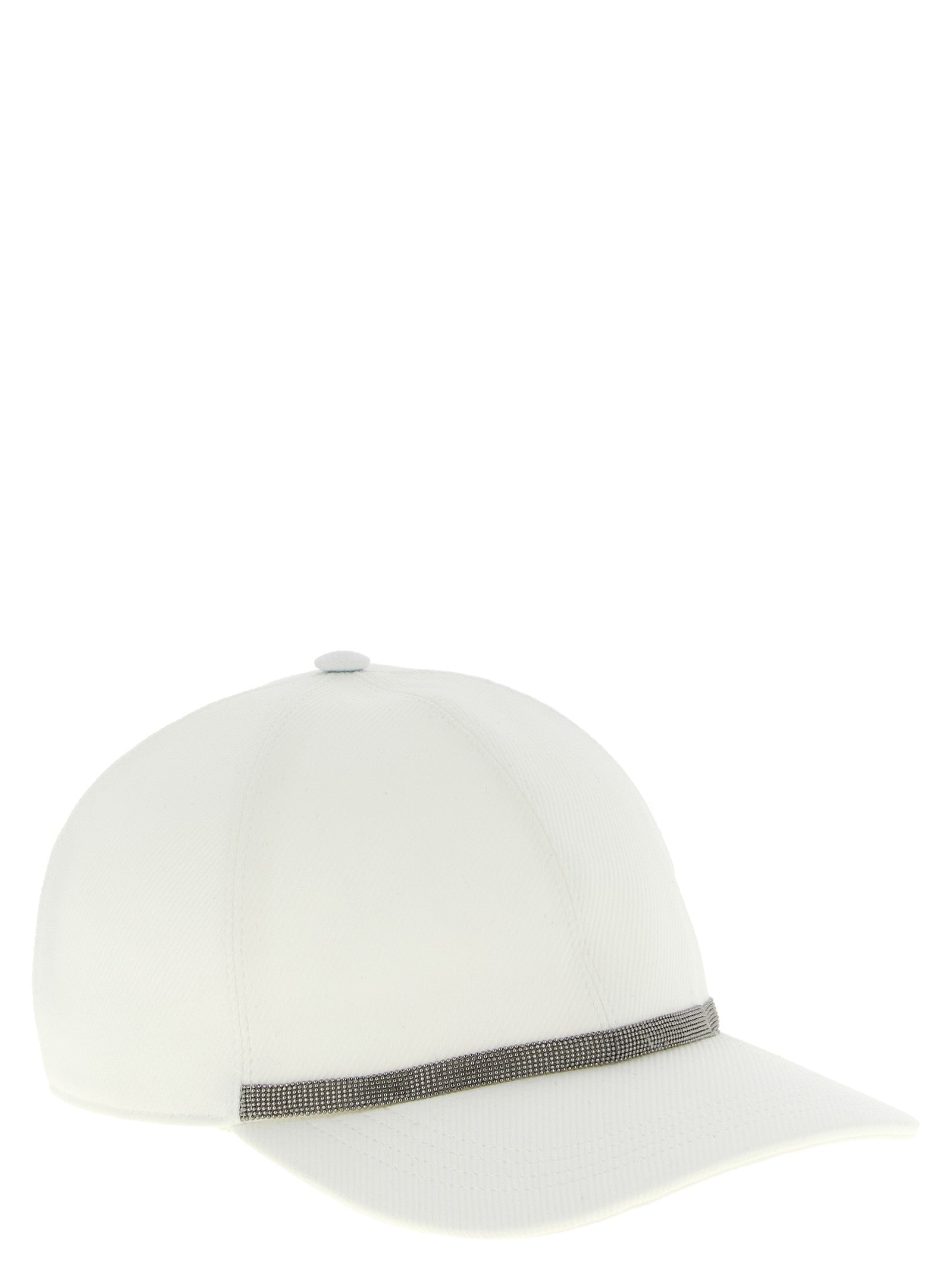 White Cotton Cap (Baseball Hat)