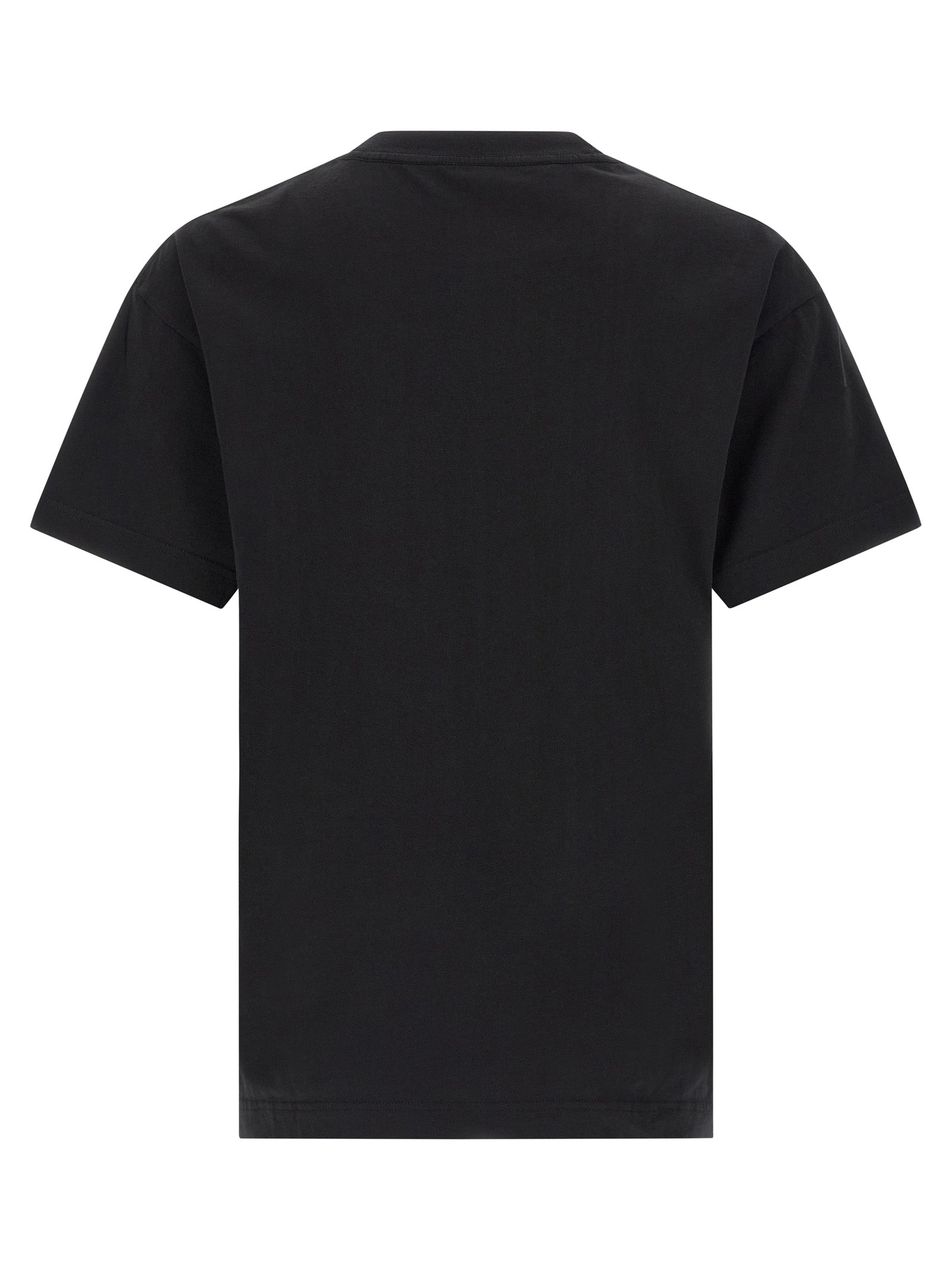Palm Angels sort bomulls-T-skjorte