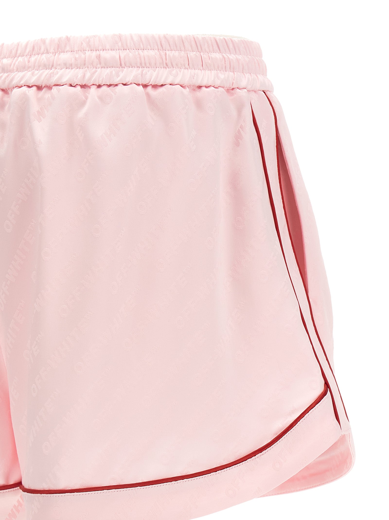 Multicolor Viscose Bermuda Shorts