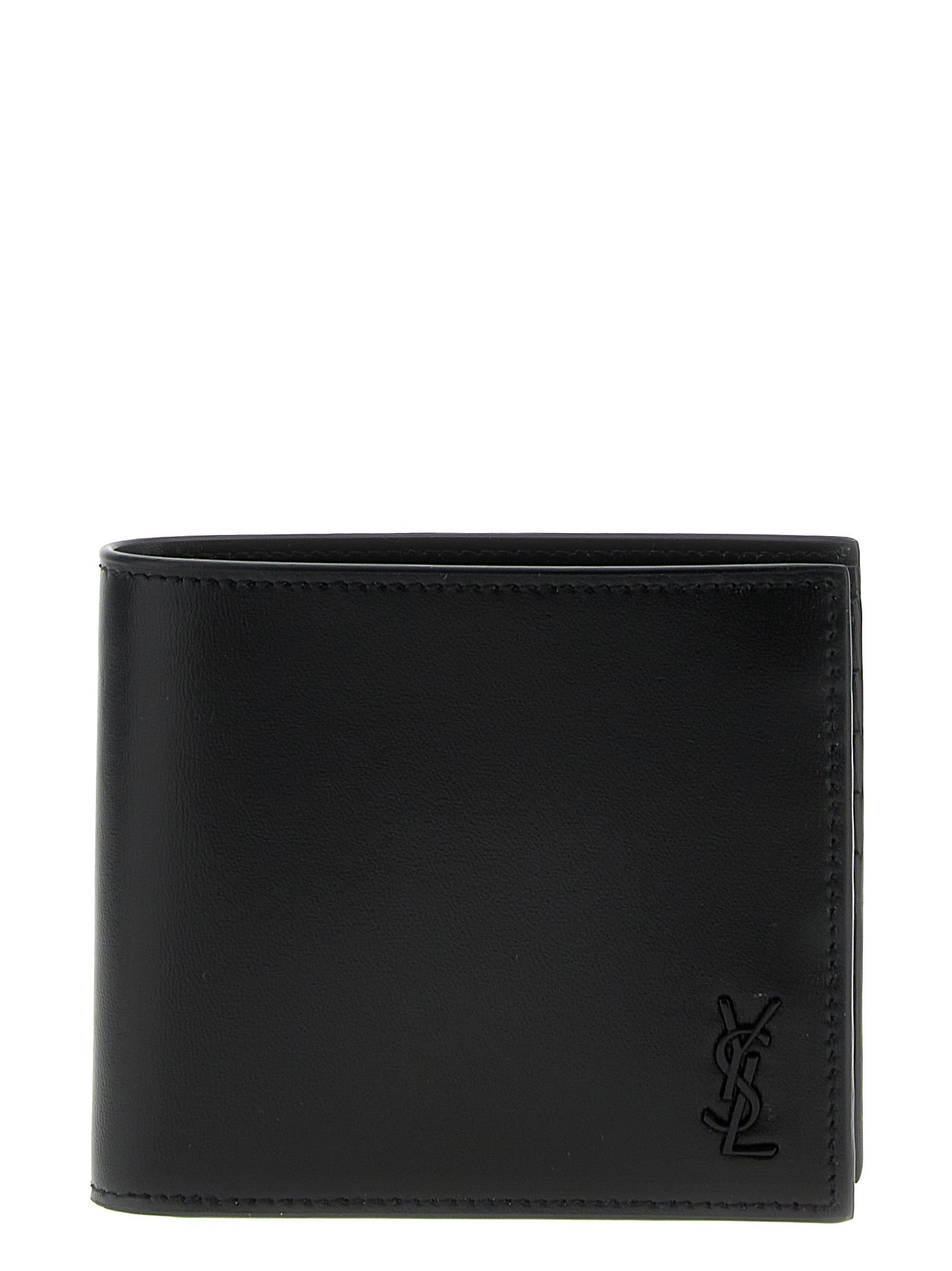 Black Calfskin Wallet