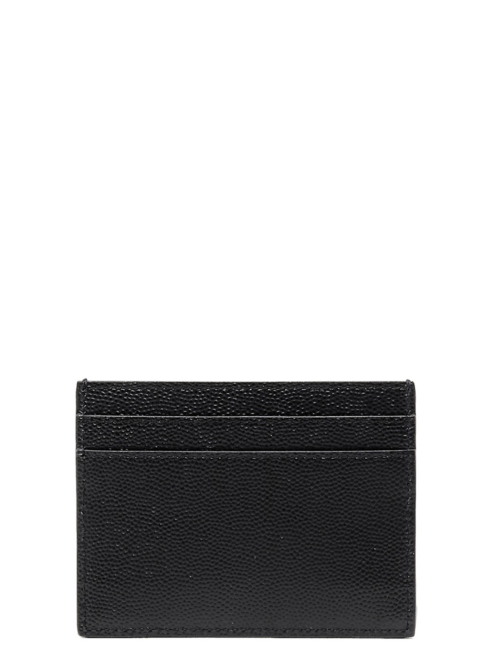 Black Leather Cardholder
