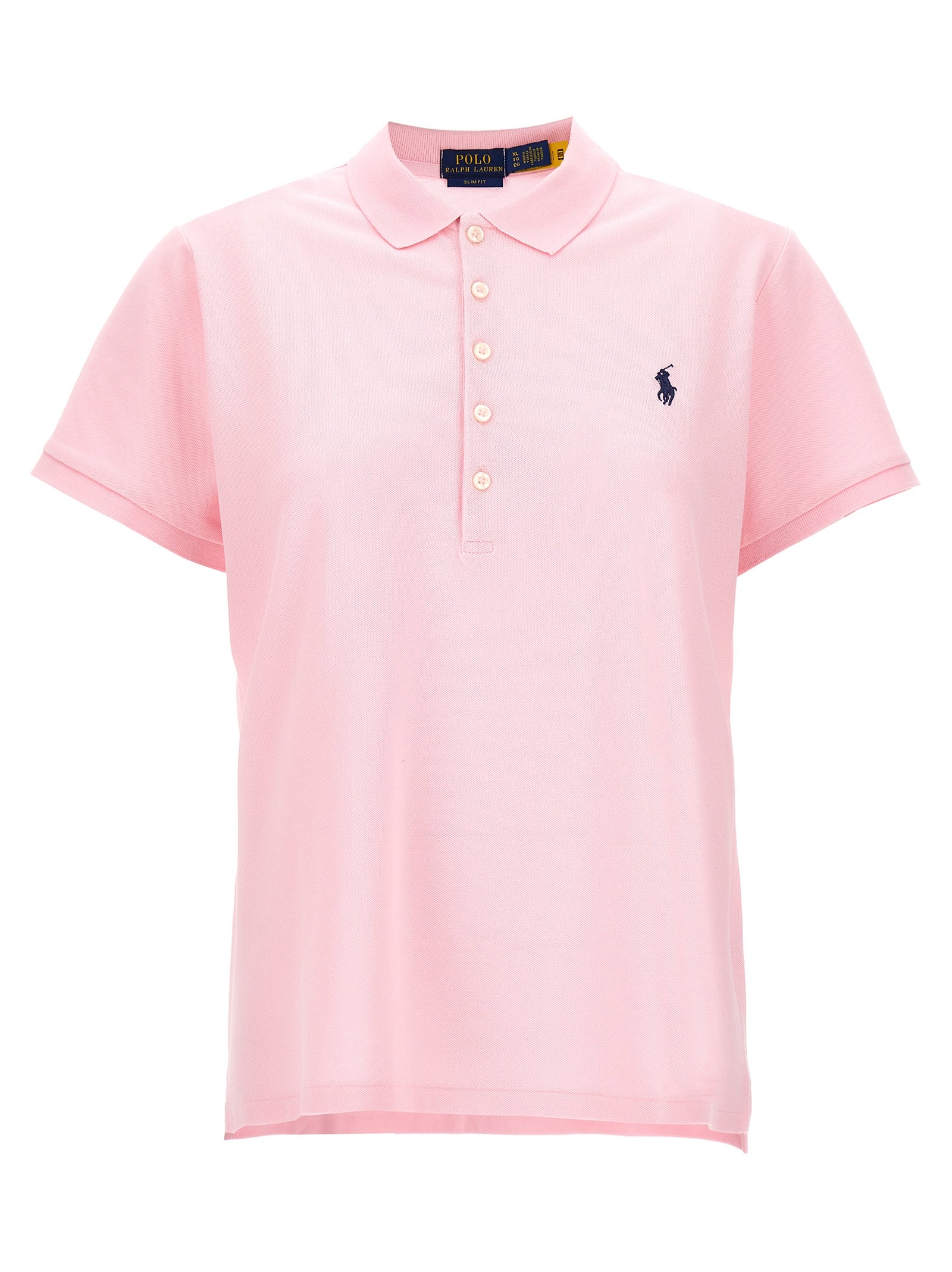 Multicolor Cotton Polo Shirt