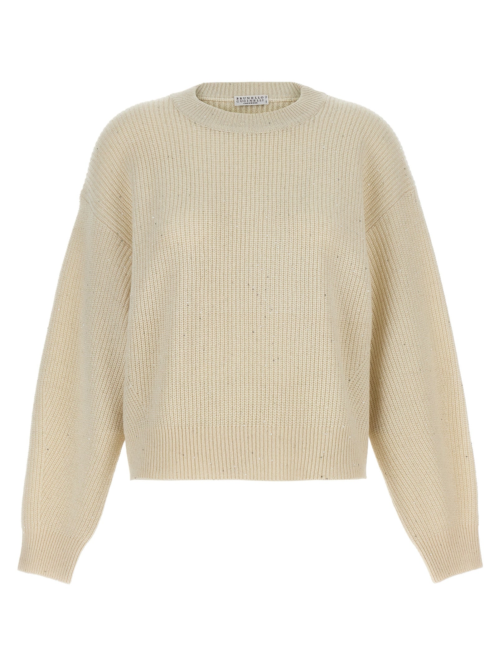 White Cashmere Cardigan