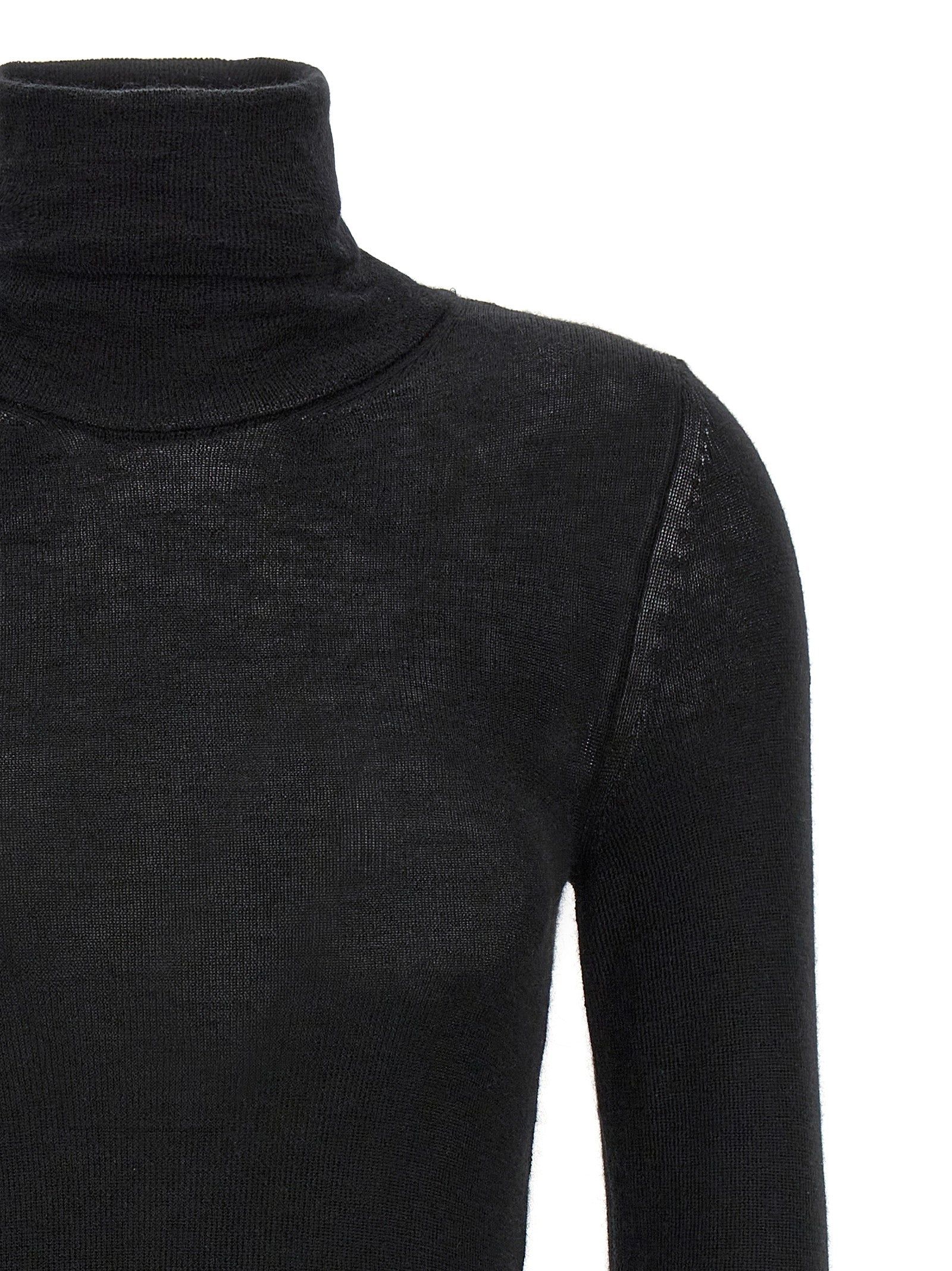 Black Cashmere Cardigan