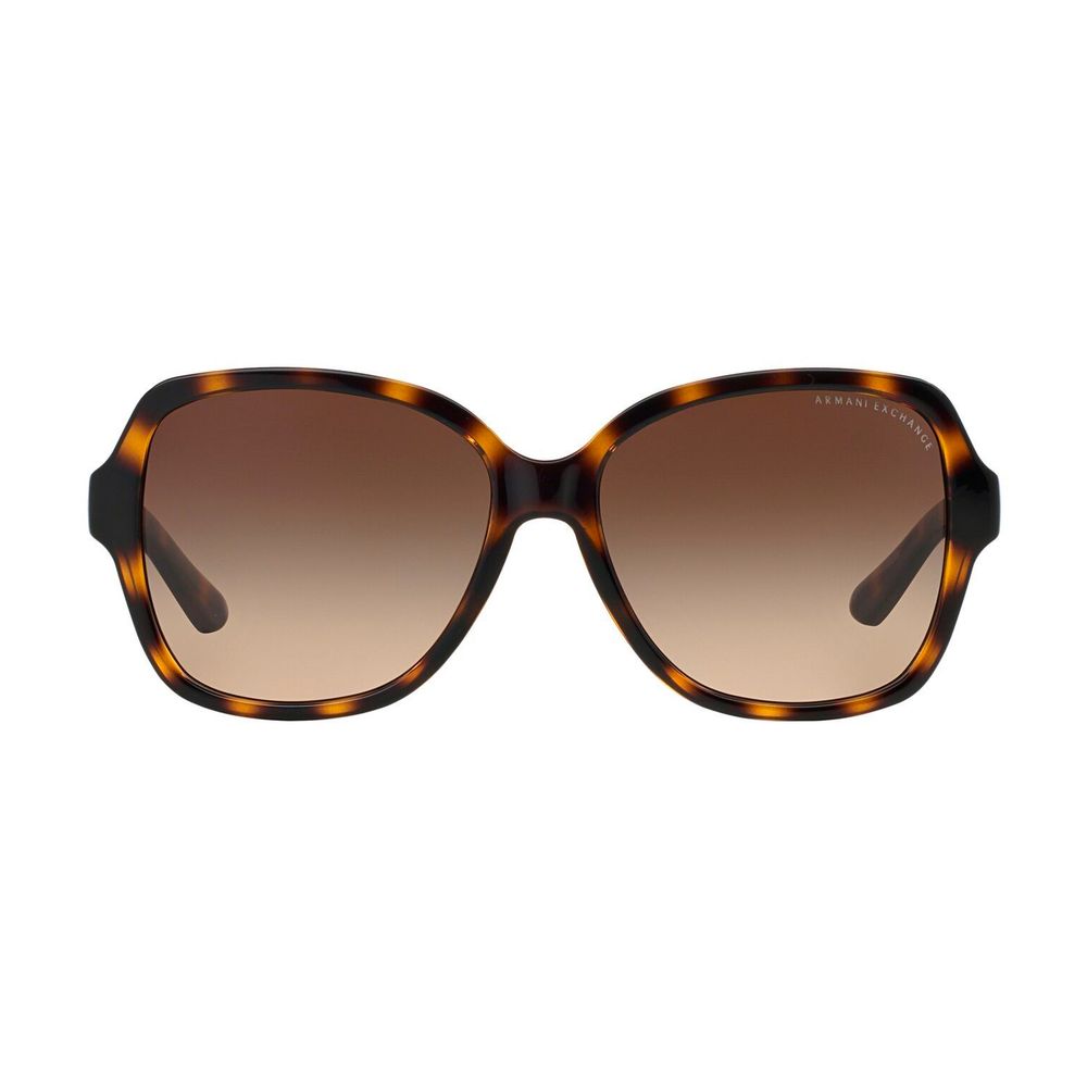 Armani Exchange solbriller i brunt acetat