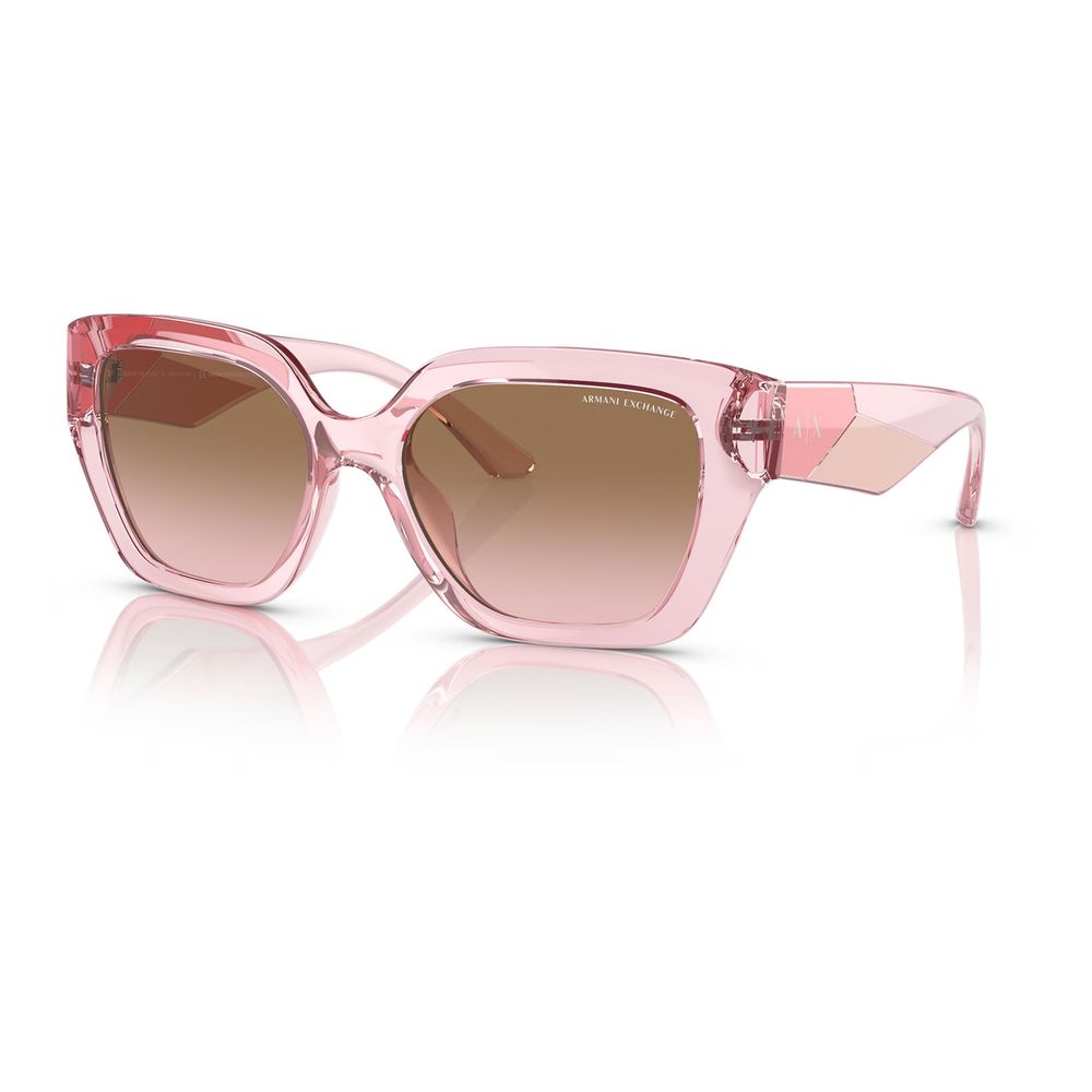 Armani Exchange Flerfargede injiserte solbriller