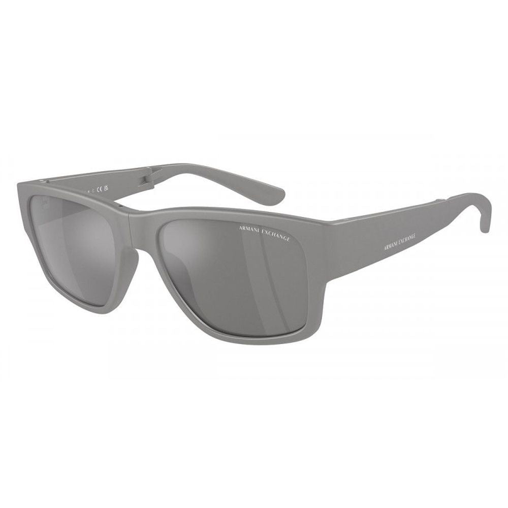 Armani Exchange grå injiserte solbriller
