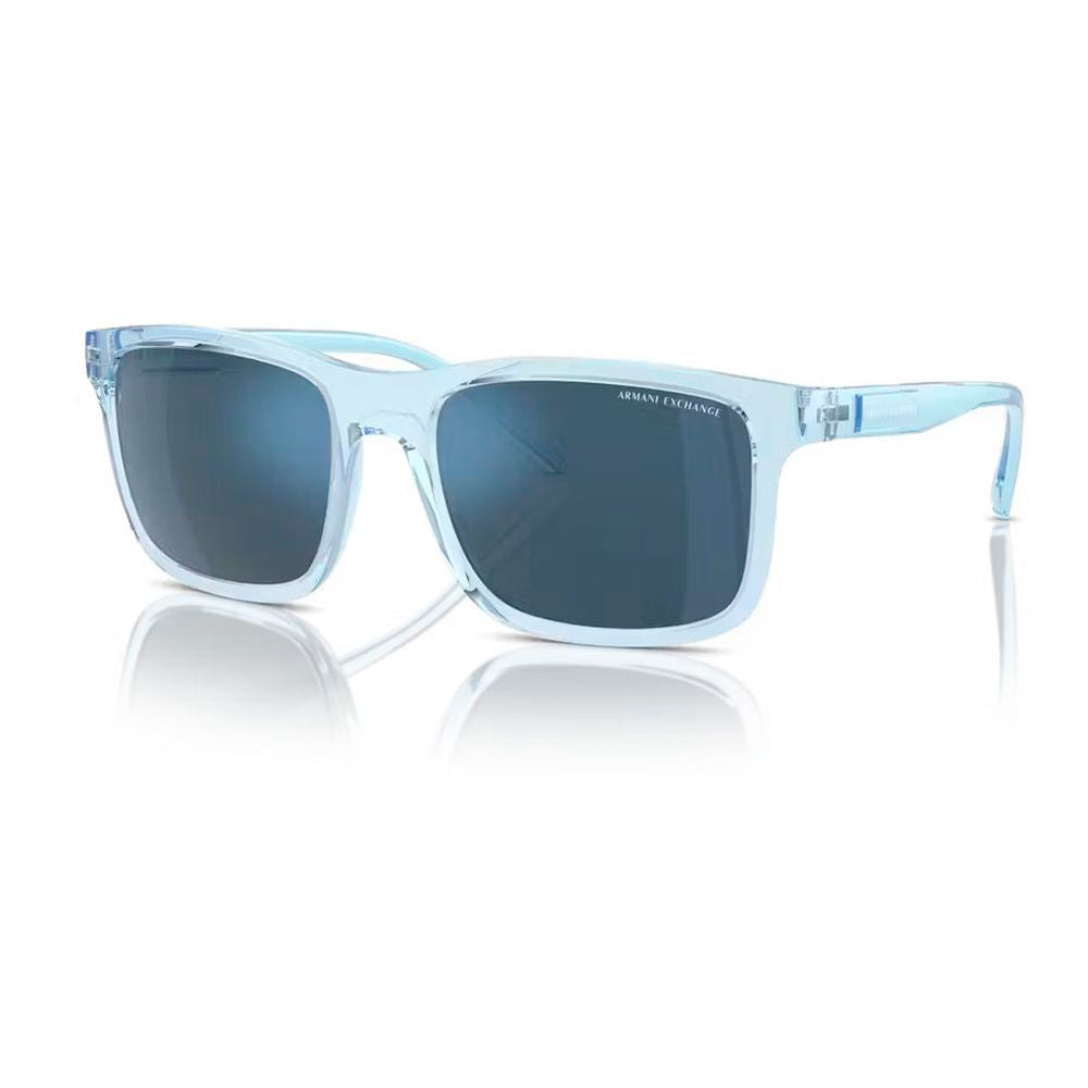 Armani Exchange blåfargede solbriller