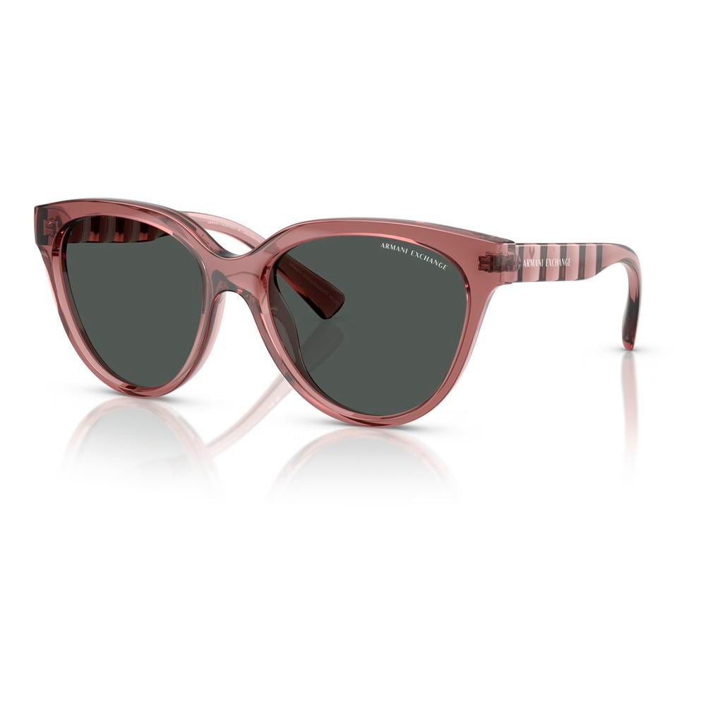 Armani Exchange Flerfargede Injisert Solbriller